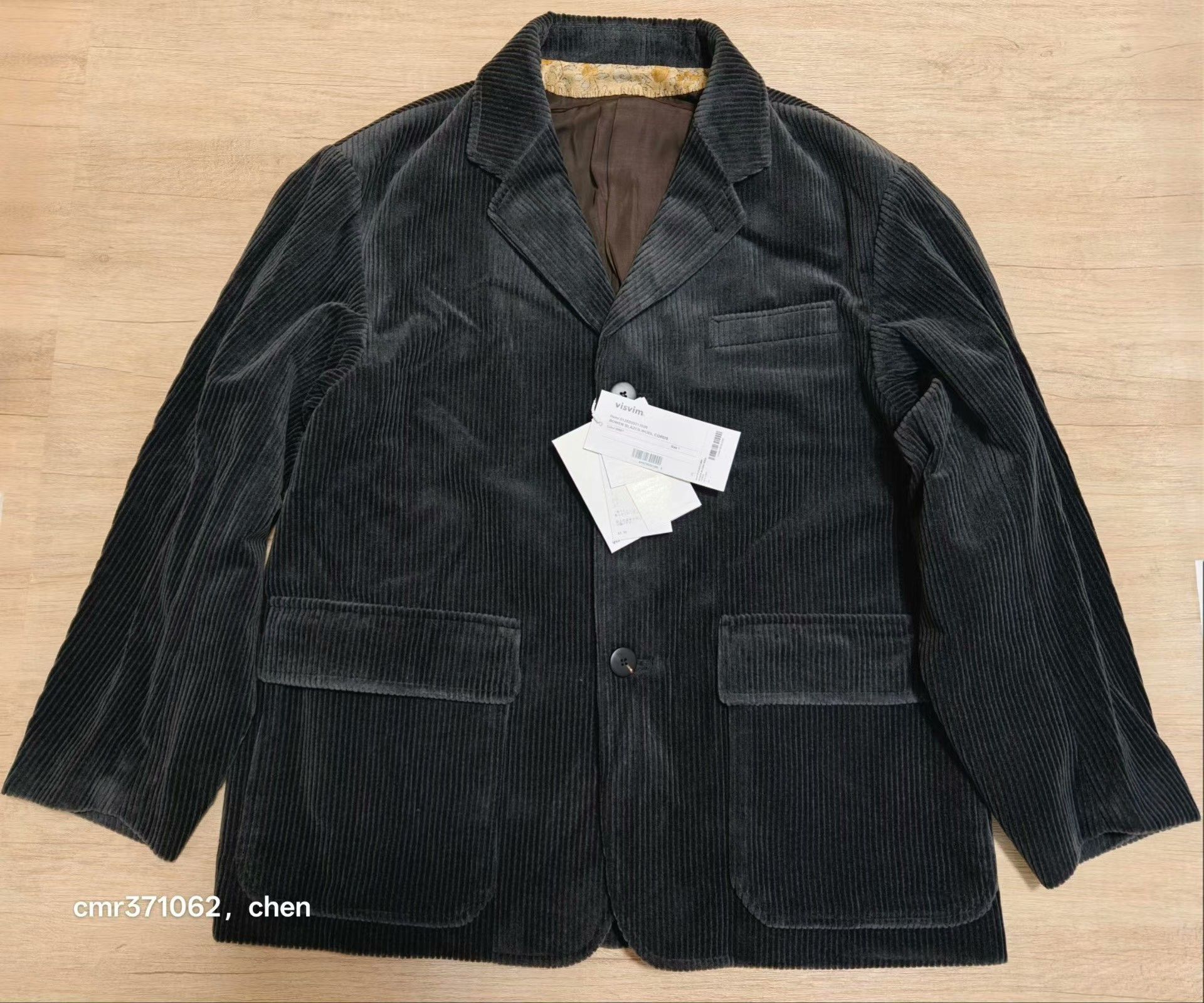 Visvim VISVIM 24AW BOWEN BLAZER (SILK) | Grailed