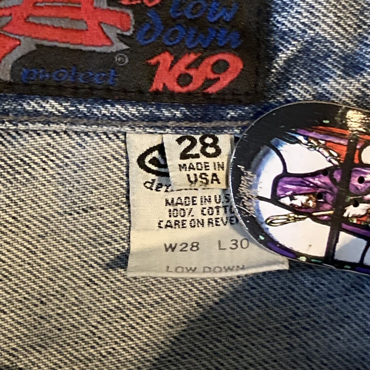 JNCO 80s/90s JNCO Low Down 169 Jeans Size US 28 / EU 44 - 5 Thumbnail