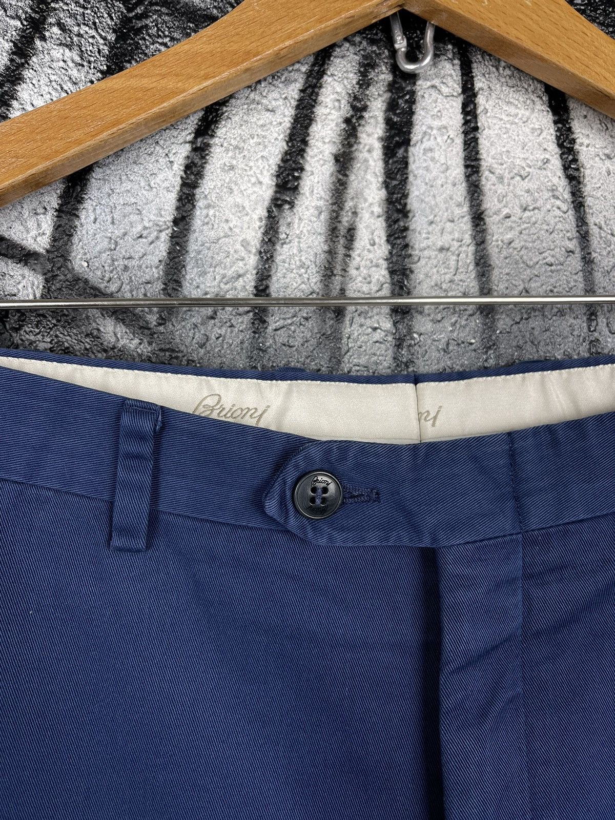 Brioni Brioni Blue Casual Pant Men’s Size 34 Size US 34 / EU 50 - 7 Thumbnail