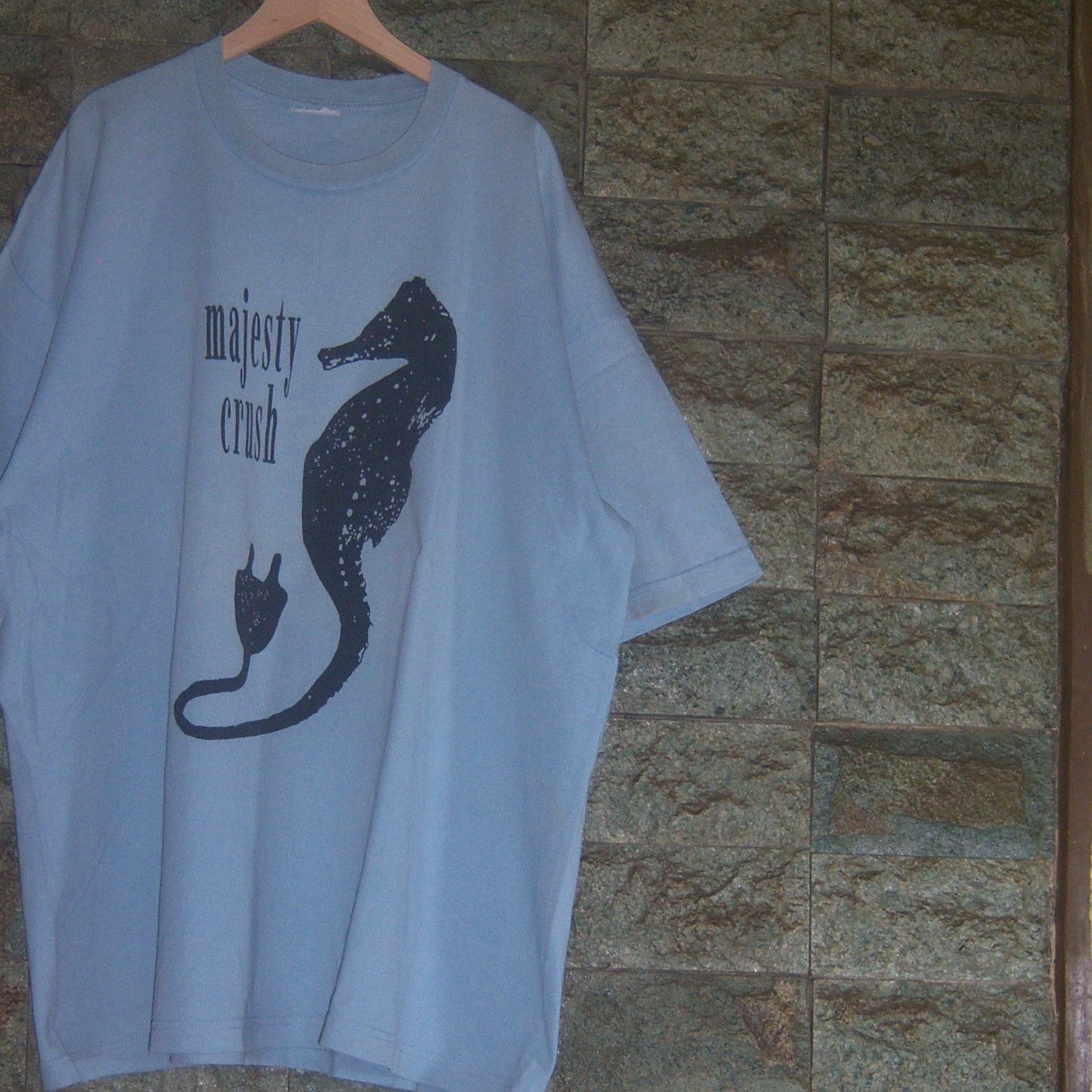 Band Tees Majesty Crush A Vintage Crushed By Your Own Feet T shirt Size US XXL / EU 58 / 5 - 7 Thumbnail