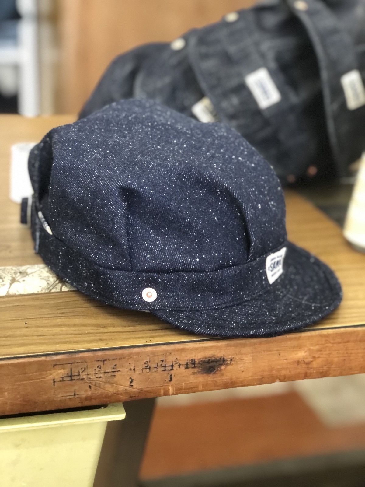 Other oSANŌ™ Mechanic Cap Selvedge Size ONE SIZE - 1 Thumbnail