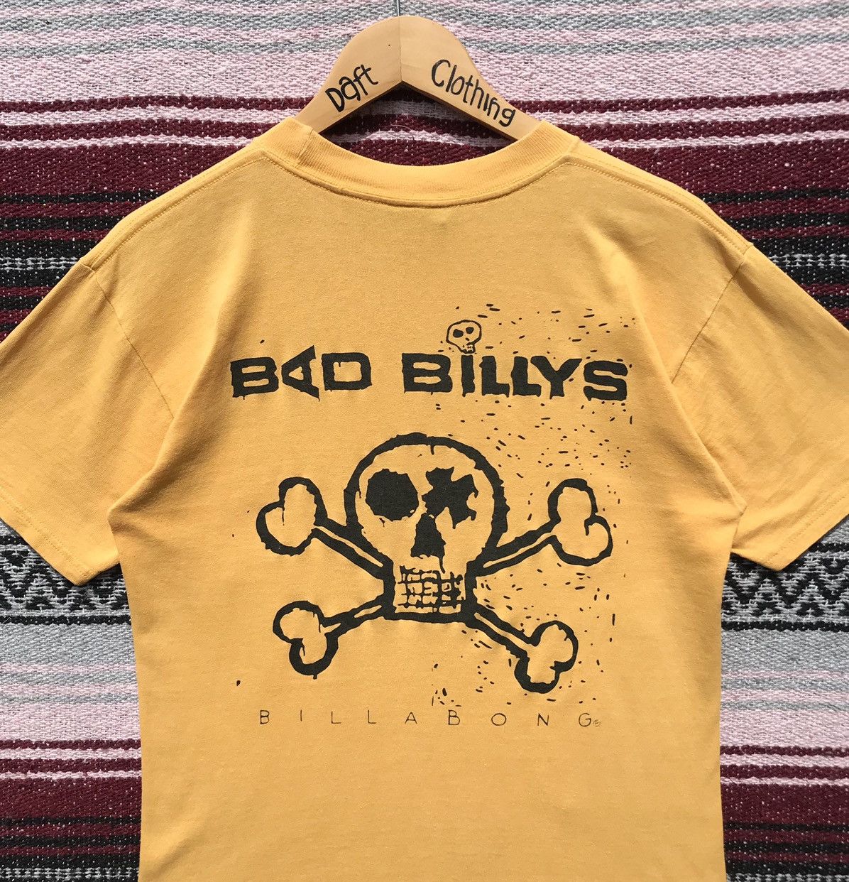 Billabong × Vintage Vintage Billabong Bad Billys Shirt Surfboads SunFaded Size US S / EU 44-46 / 1 - 9 Thumbnail