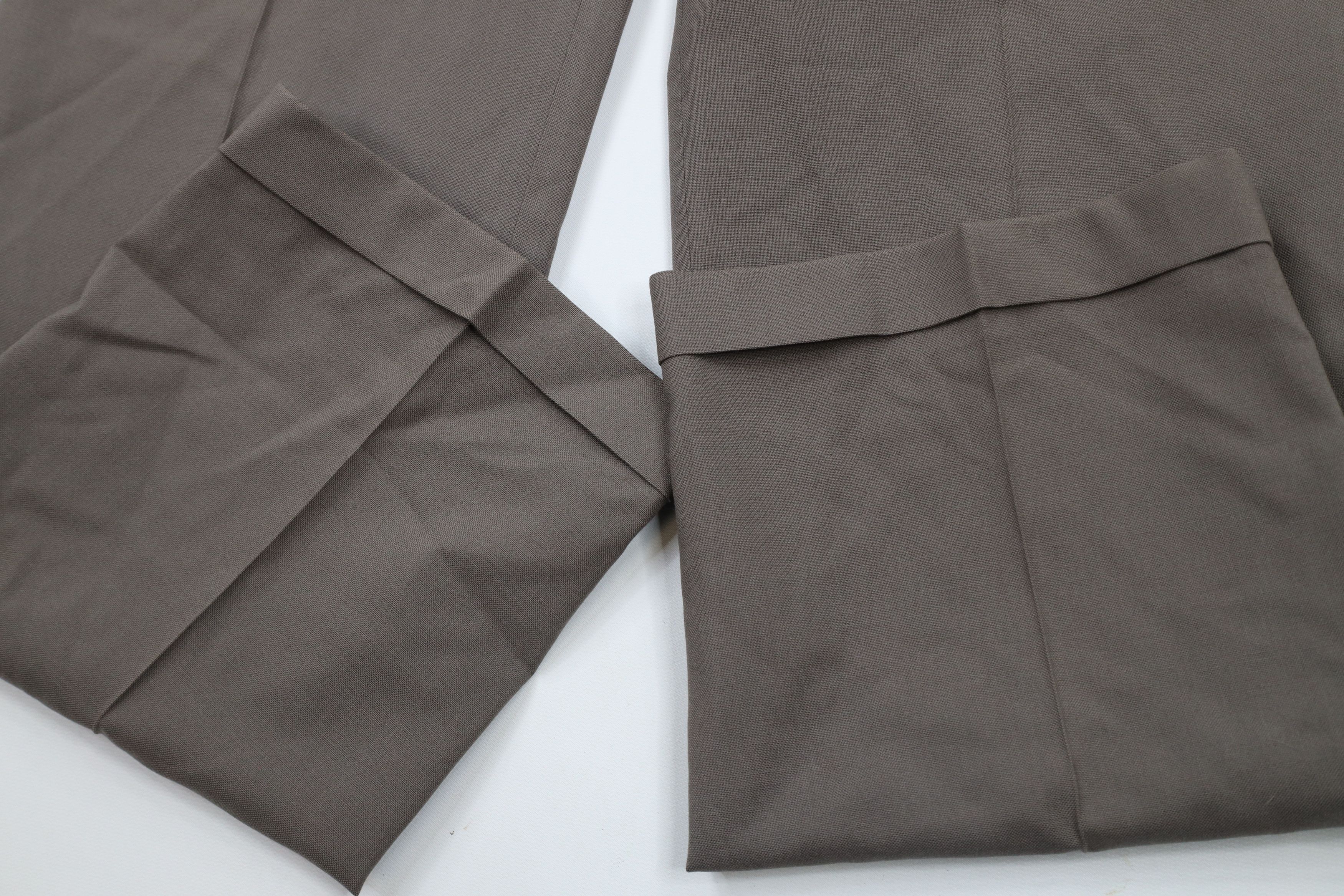 Vintage Vintage 70s Streetwear Worsted Wool Wide Leg Pants USA Size US 30 / EU 46 - 5 Thumbnail