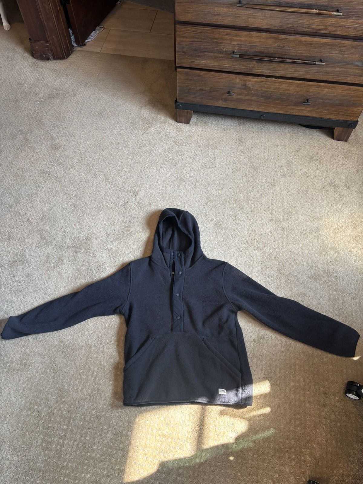 The North Face North Face Black Fleece Hoodie Size US S / EU 44-46 / 1 - 1 Thumbnail