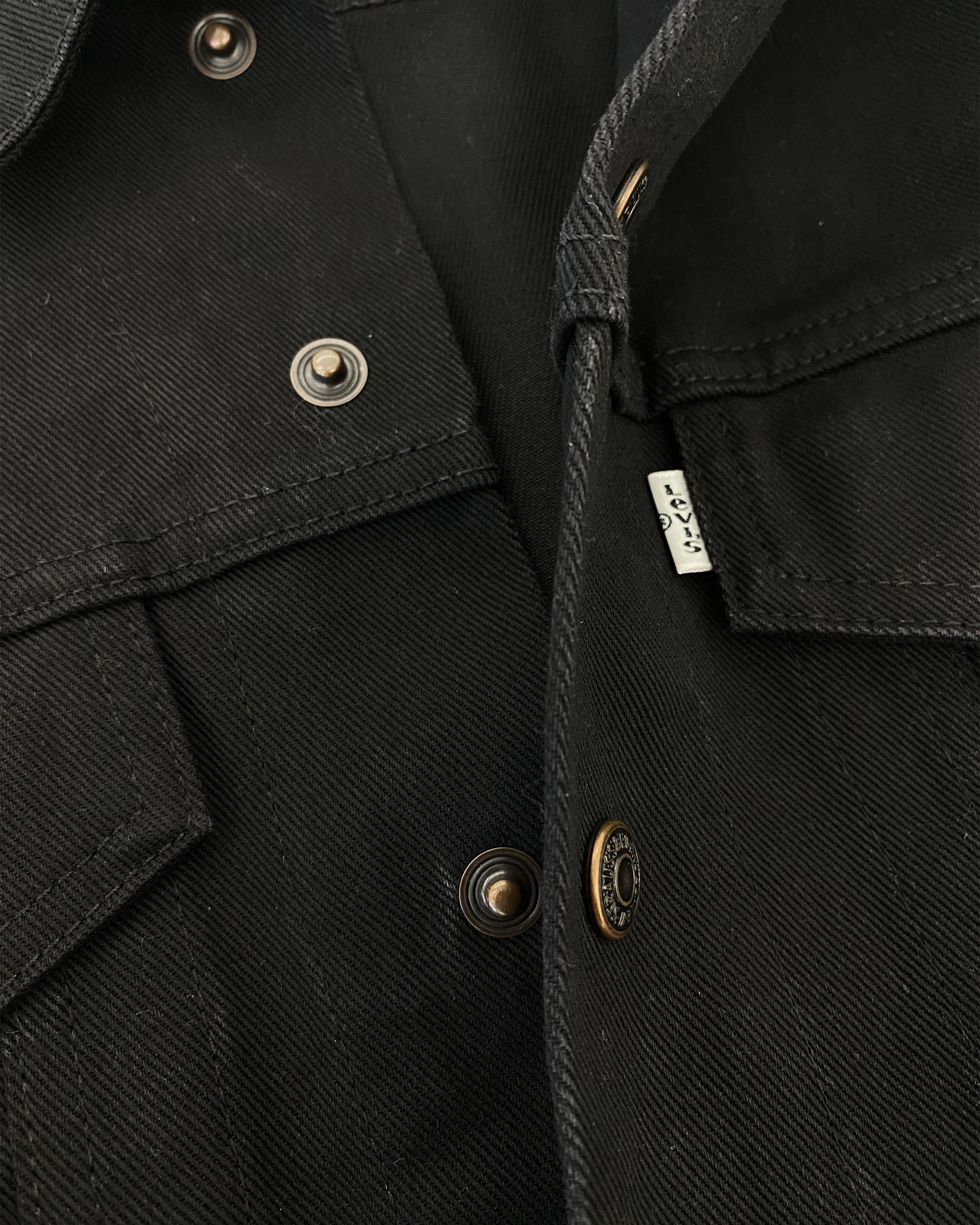 Levi's 1998 Type 3 Push Button Denim Jacket Size US S / EU 44-46 / 1 - 8 Thumbnail