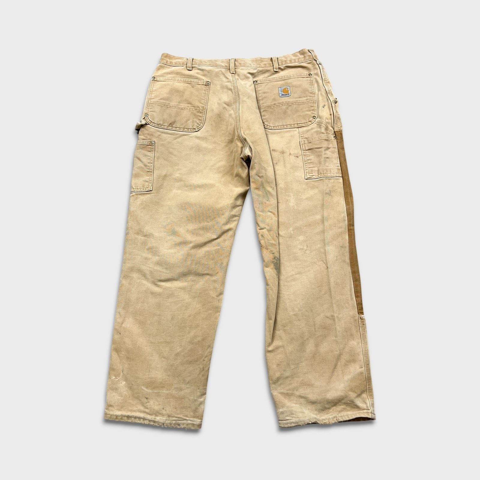 Carhartt Vintage Carhartt Pants 36x29 Double Knee Distressed USA 90s Size US 36 / EU 52 - 8 Thumbnail