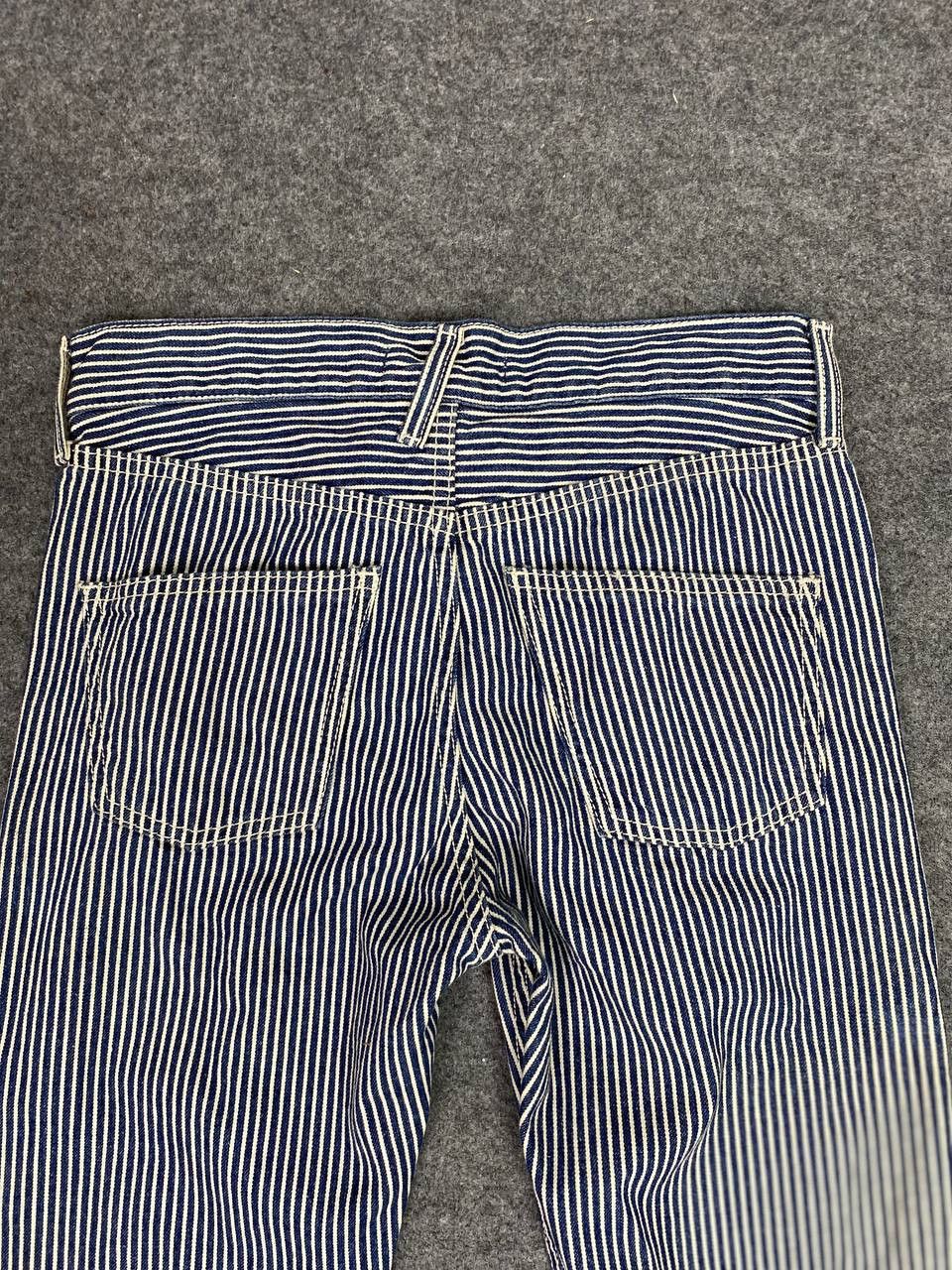 Japanese Brand moussy japanese brands hickory striped denim nice design Size US 30 / EU 46 - 3 Thumbnail
