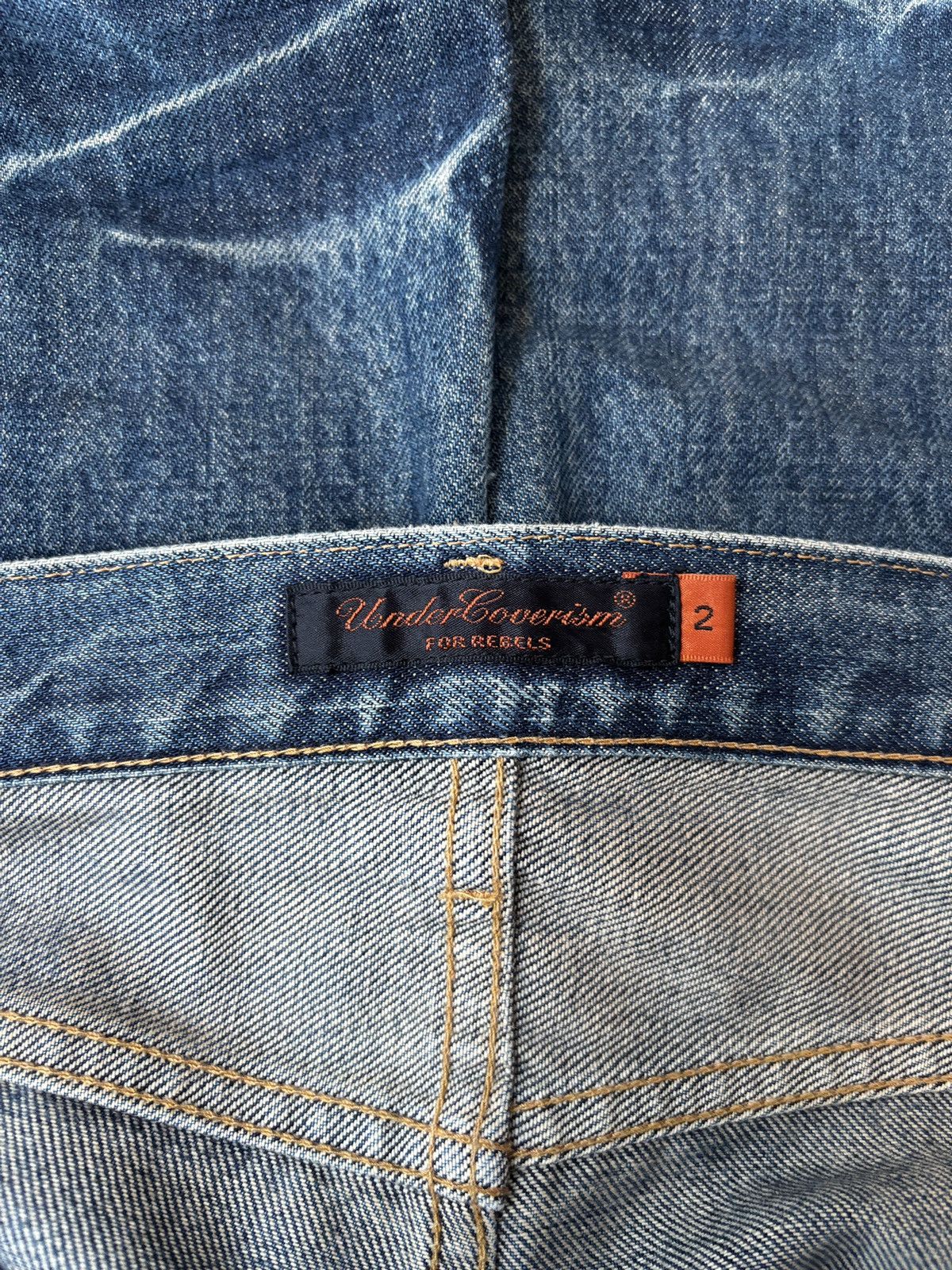 Undercover undercover blue skulls Size US 31 - 3 Thumbnail