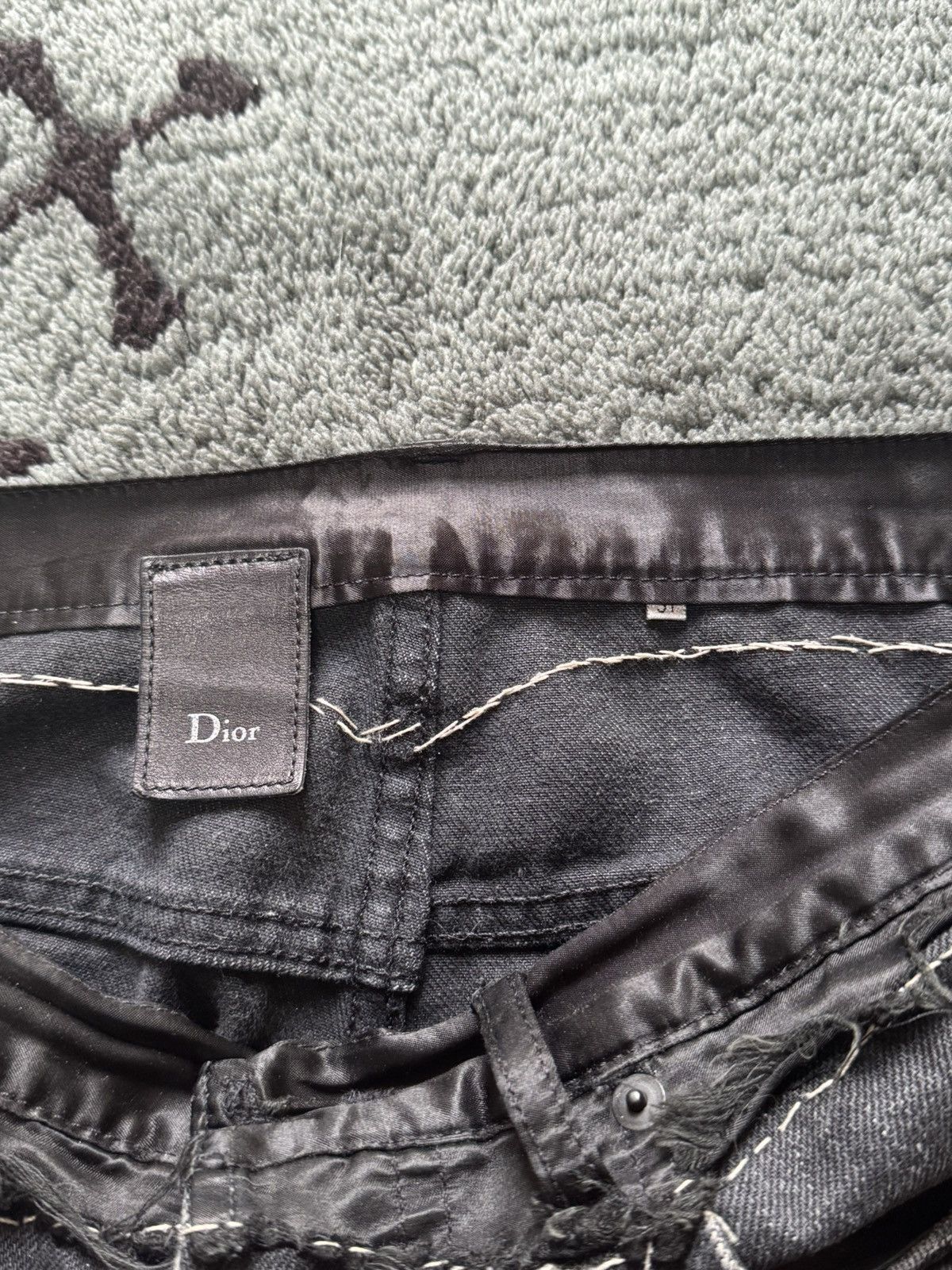 Dior Dior Satin Cummerbund Size US 32 / EU 48 - 3 Thumbnail