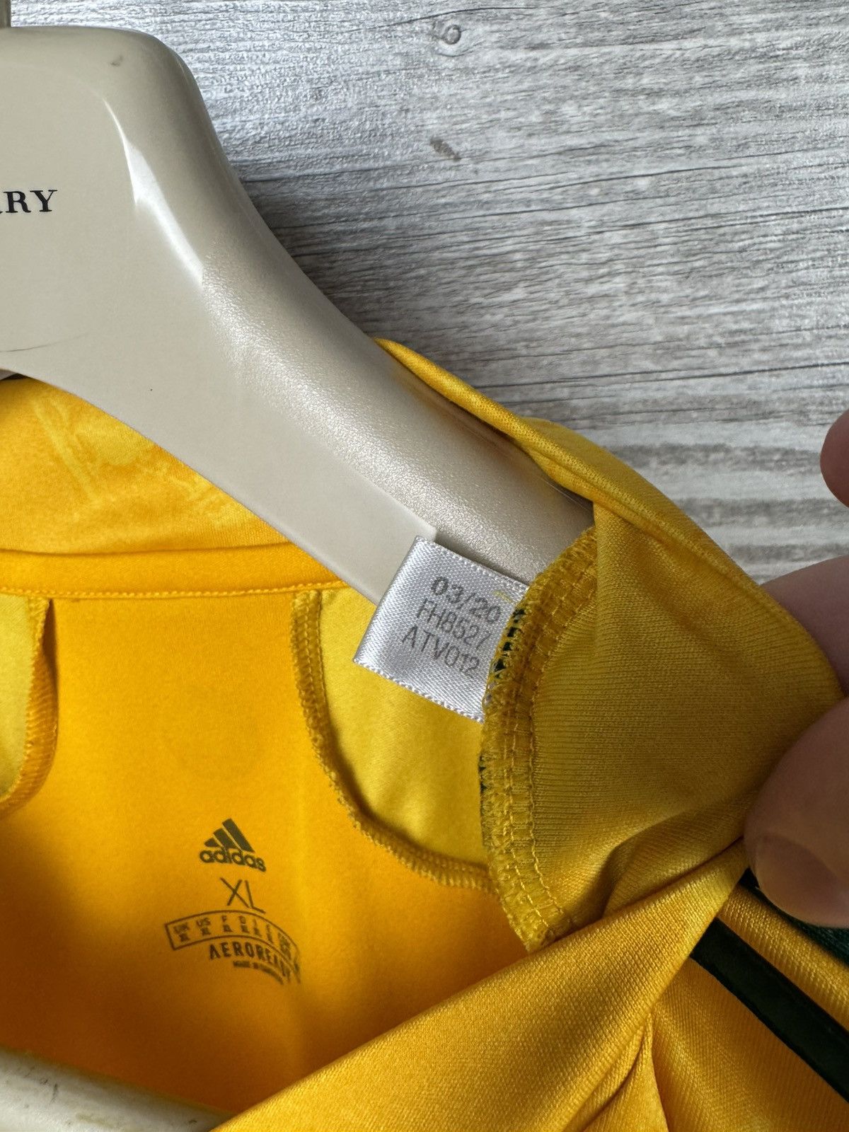 Adidas ADIDAS WALES NATIONALS AWAY 2020/2021 SOCCER JERSEY FOOTBALL Size US XL / EU 56 / 4 - 7 Thumbnail