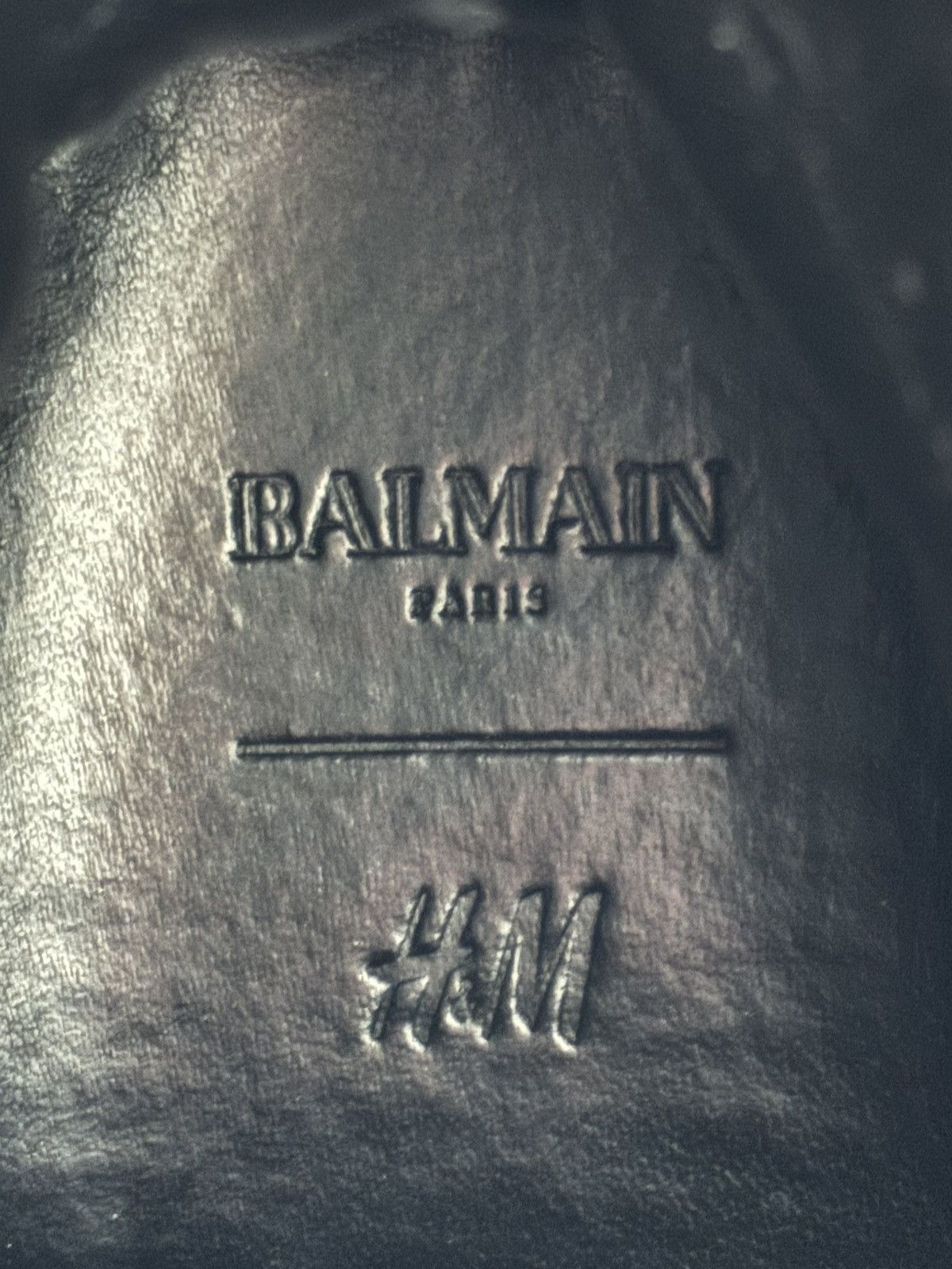 Balmain × H&M Balmain x H&M Patent Leather Combat Boots Size US 7 / EU 40 - 10 Thumbnail