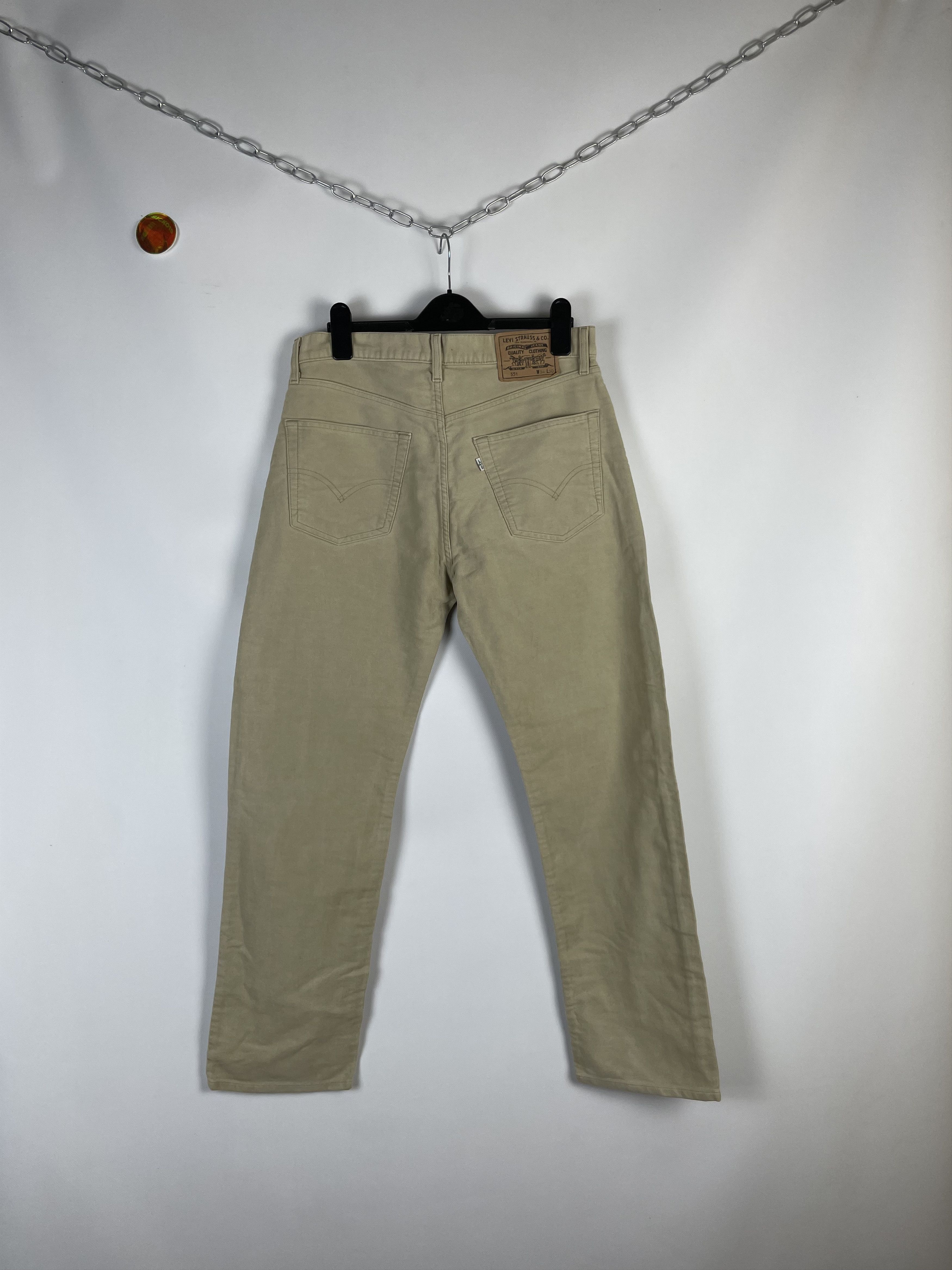 Levi's Vintage 90s Levi's Pants Denim 551 Jeans Size US 34 / EU 50 - 1 Thumbnail