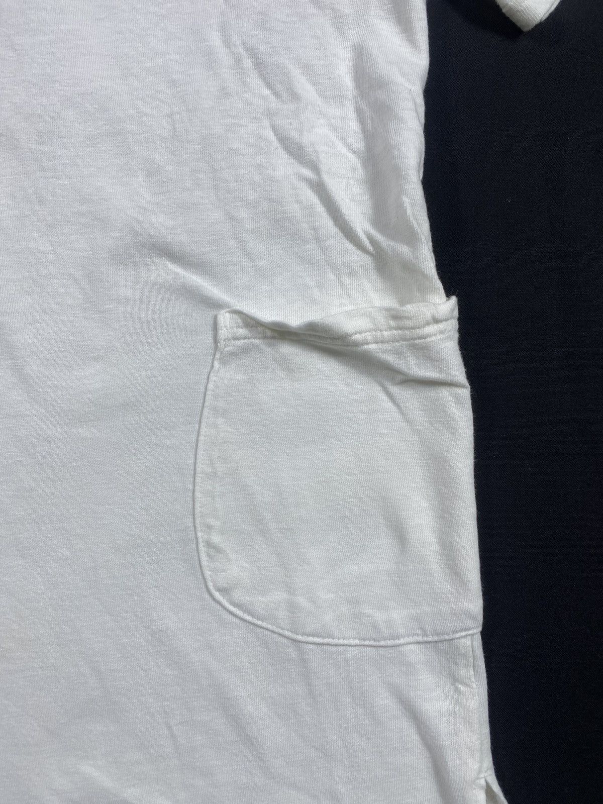 Kapital Kapital Cargo Double Pocket White Tshirt Size US S / EU 44-46 / 1 - 4 Thumbnail