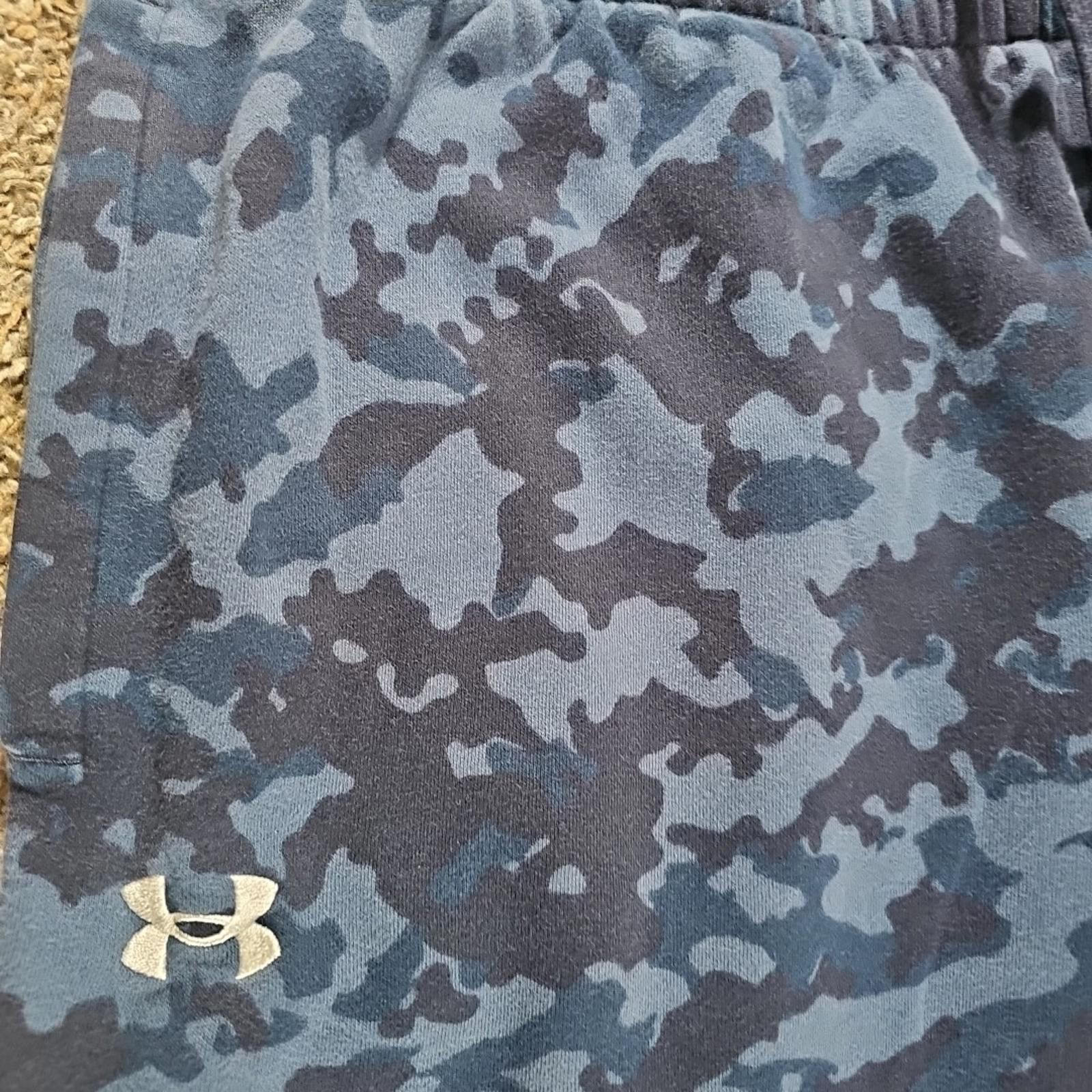 Under Armour Under Armour XXL blue Camo Sweat Pants Size US 40 / EU 56 - 2 Thumbnail