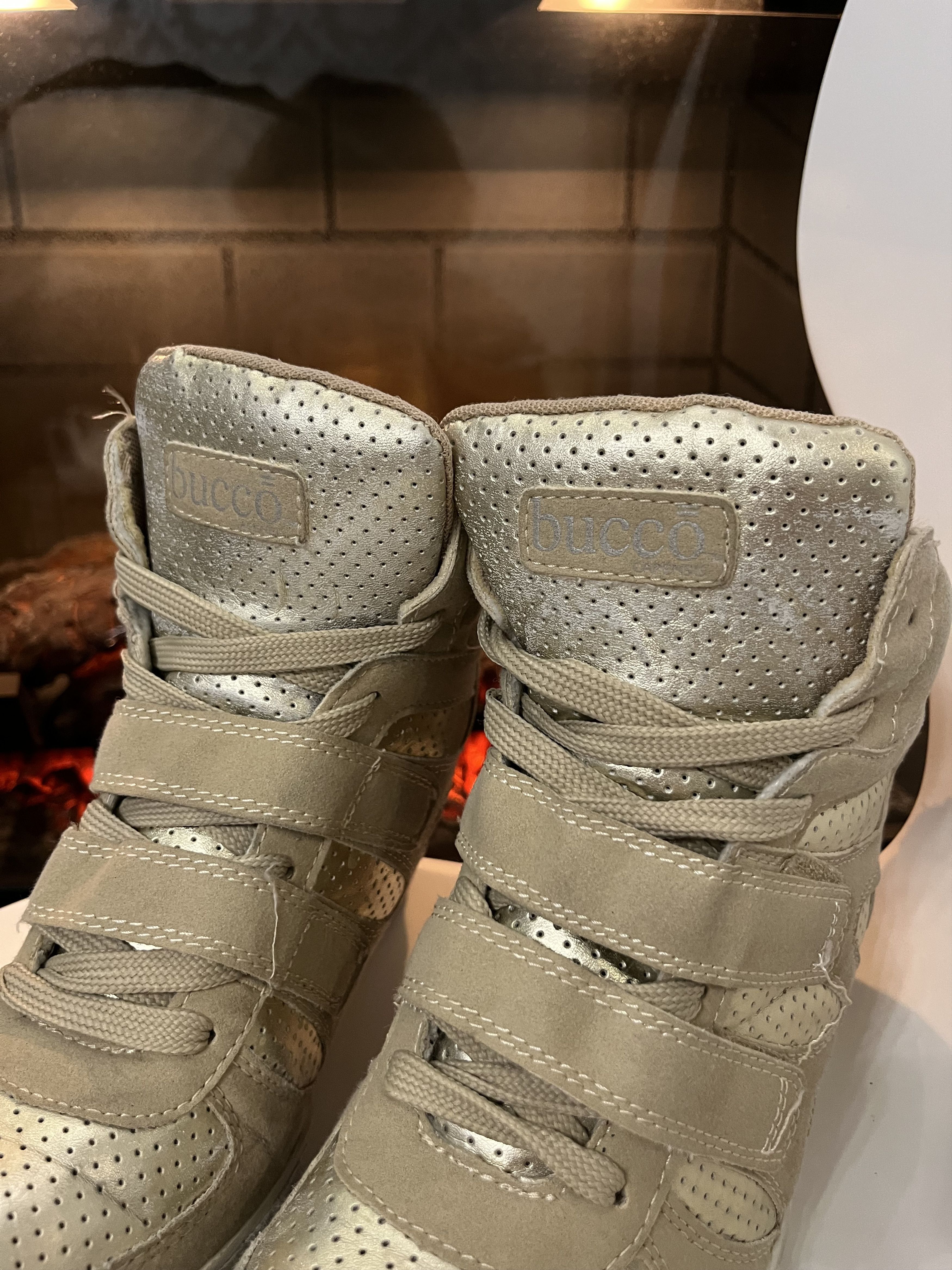 Isabel Marant 🔥00's Isabel Marant VIBE Bobby Bekett Wedge Sneakers Size US 10 / IT 40 - 9 Thumbnail