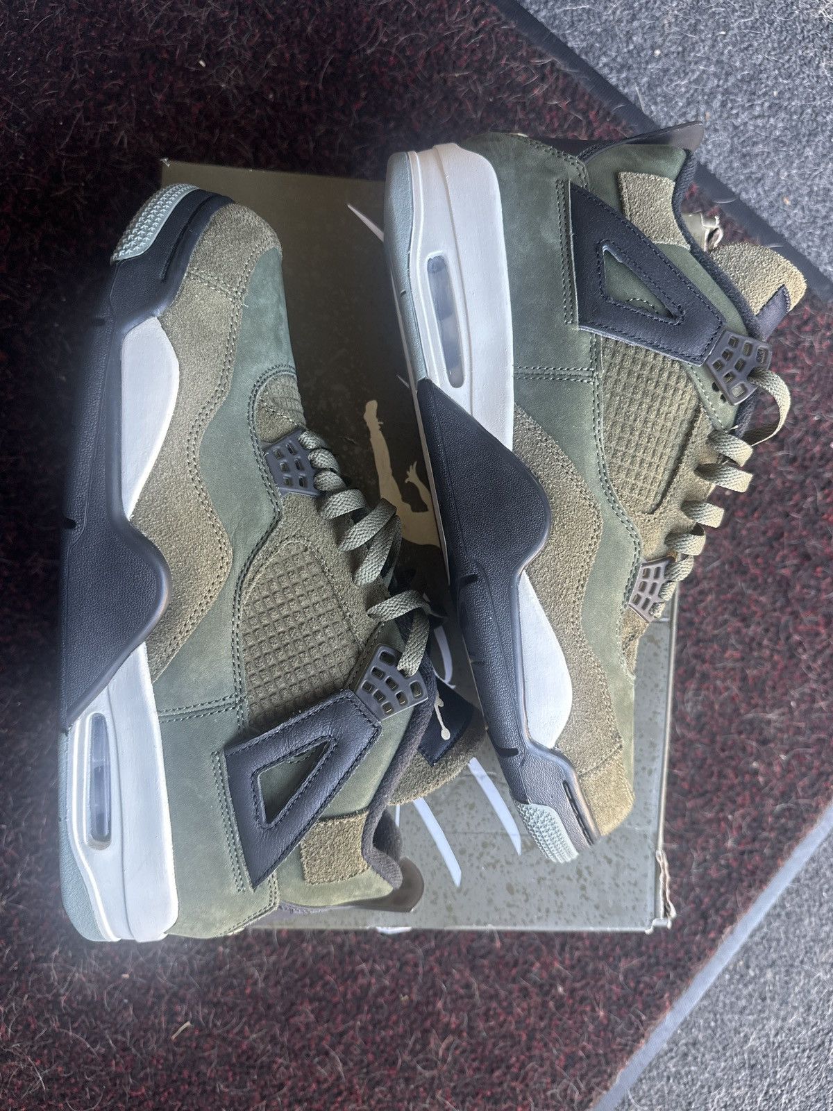 Jordan Brand Air Jordan 4 Retro SE Craft Size US 12 / EU 45 - 3 Thumbnail