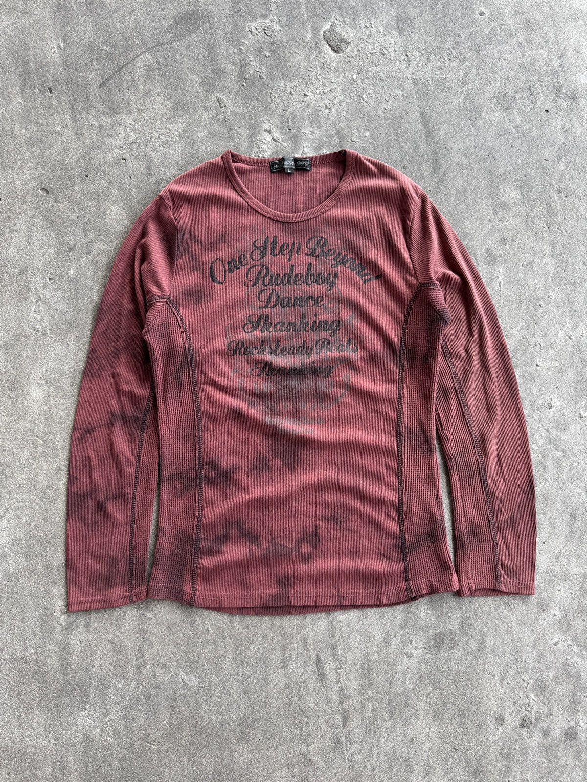 In The Attic In The Attic Tie Dye Gothic Punk Longsleeve Size S / US 4 / IT 40 - 1 Thumbnail