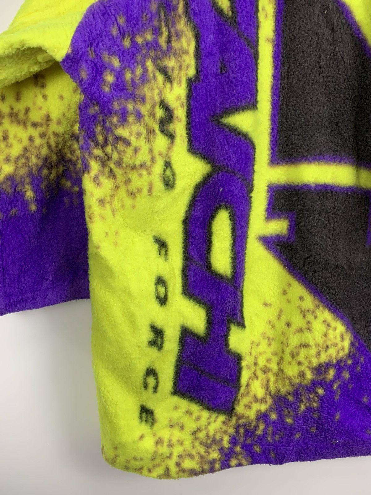Vintage Vintage RS Taichi Racing Fleece Parka Jacket Size US XXL / EU 58 / 5 - 15 Thumbnail