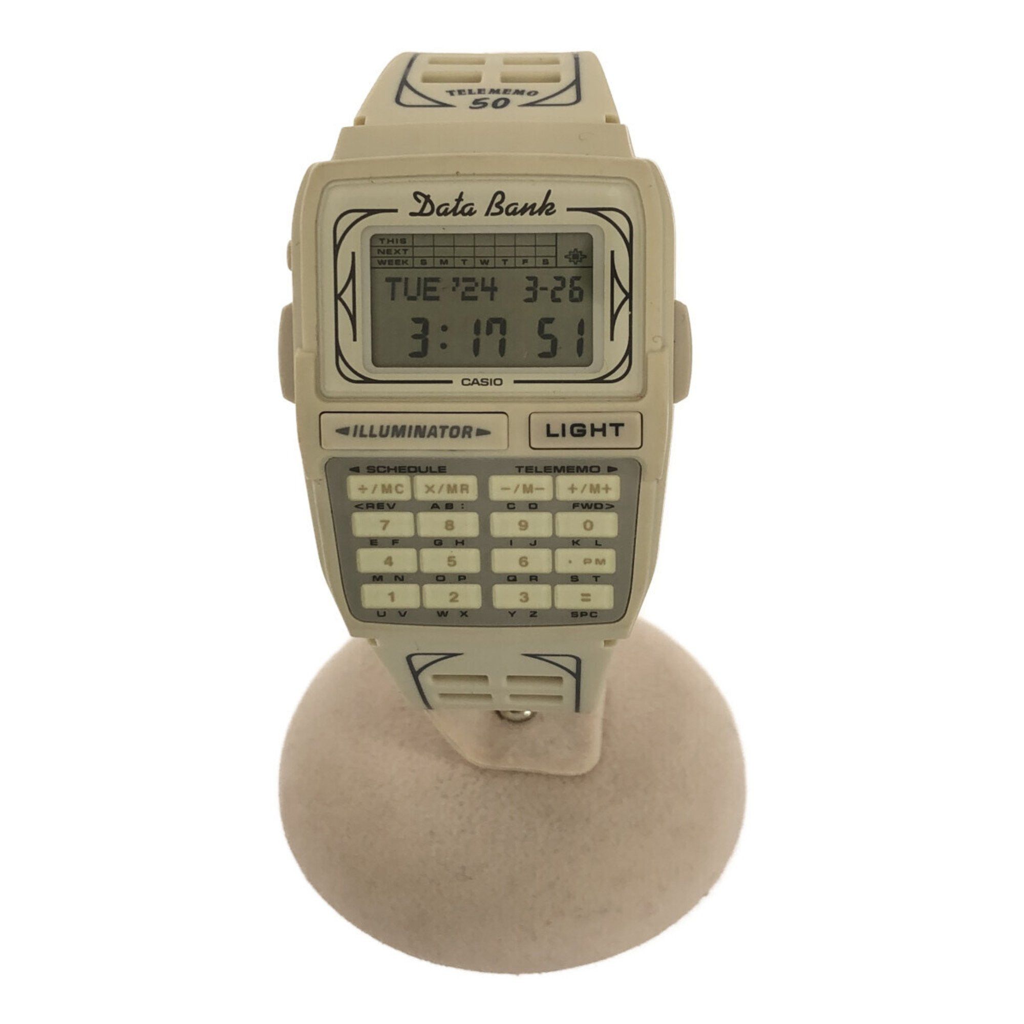 image of Casio Data Bank Watch Data Bank 7Stars Design × Electric Cottage Dbc-63Ps-7Bt Rubber Mikunigaoka St