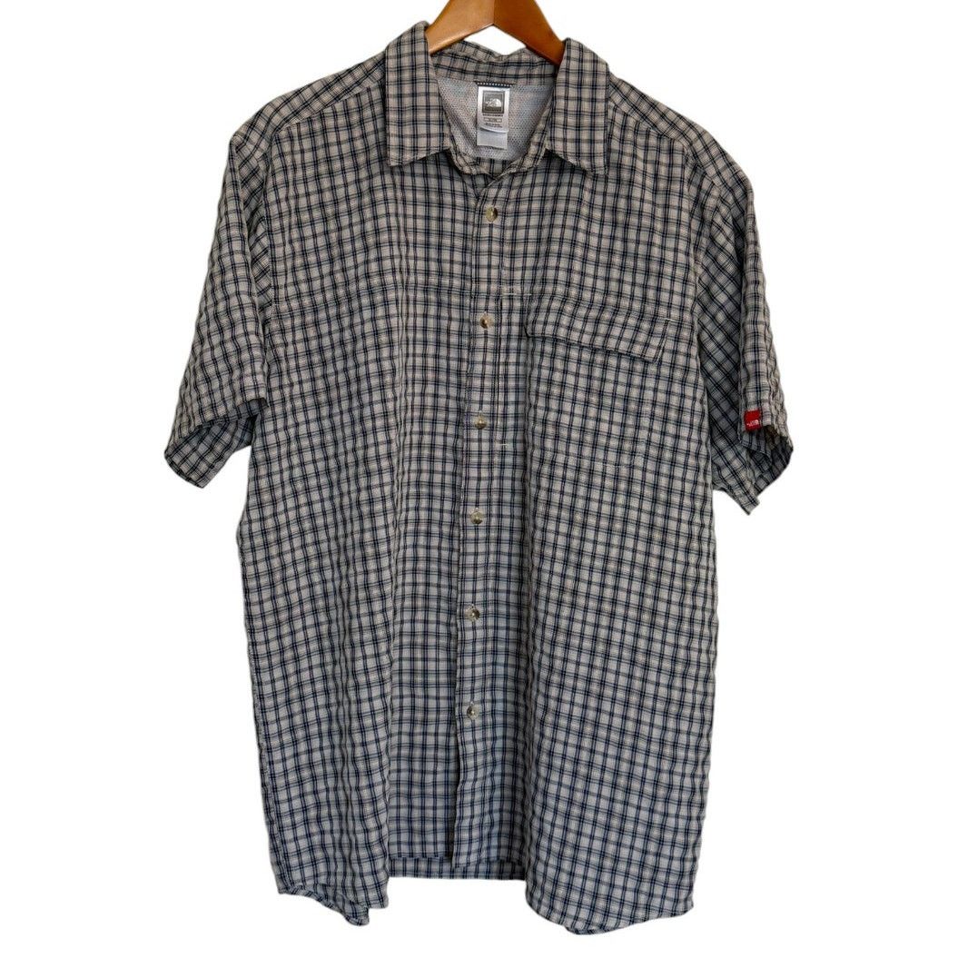 The North Face The North Face Shirt Men X Large Brown Modal Button Up Gorp Size US XL / EU 56 / 4 - 1 Thumbnail