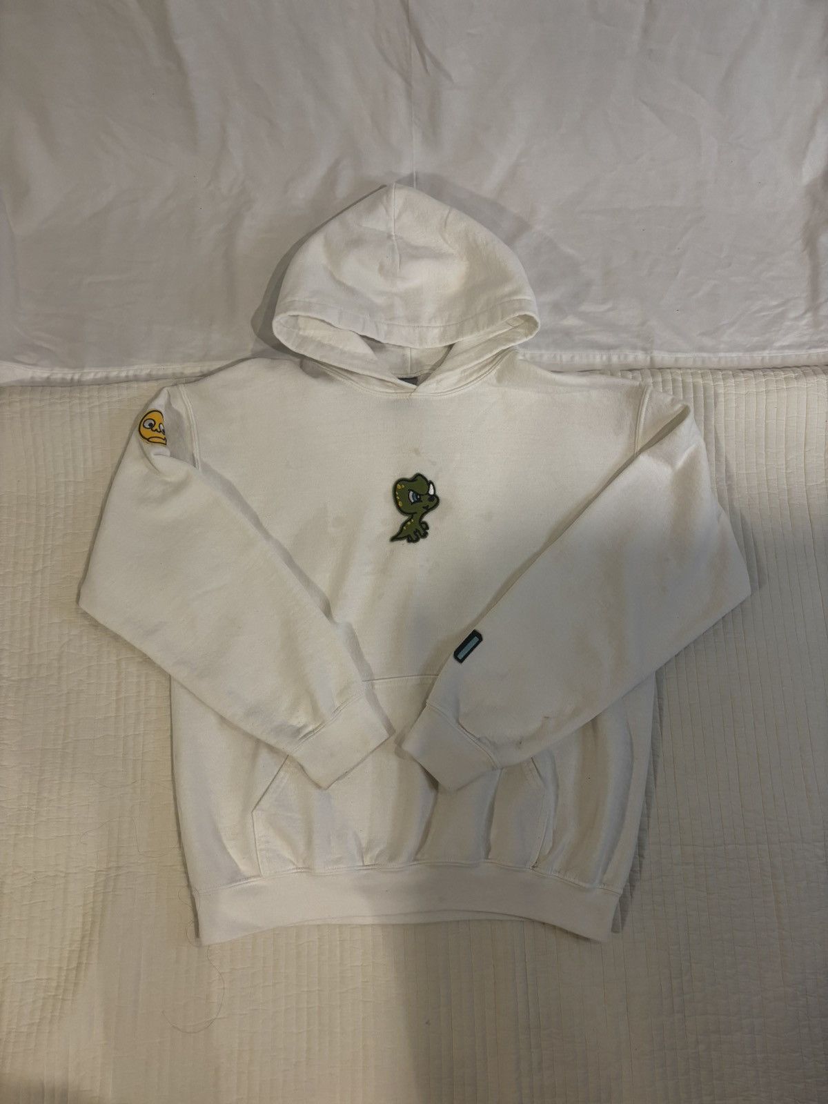 Gildan Long sleeve hoodie.WT566 Size M / US 6-8 / IT 42-44 - 1 Thumbnail