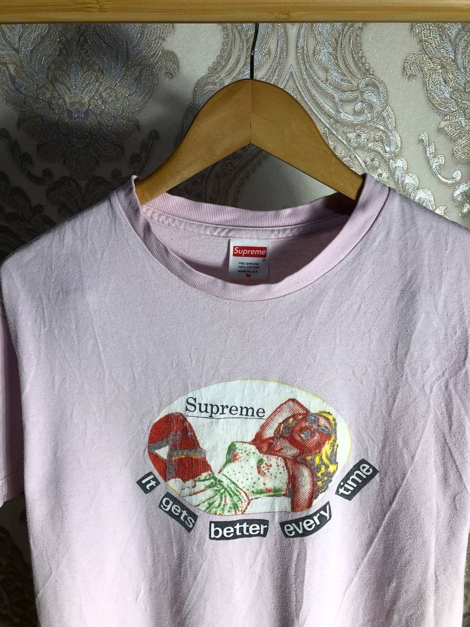 Supreme VINTAGE SUPREME SEXY DESIGNER T-SHIRT JAPAN STYLE Y2K SK8 Size US M / EU 48-50 / 2 - 2 Thumbnail