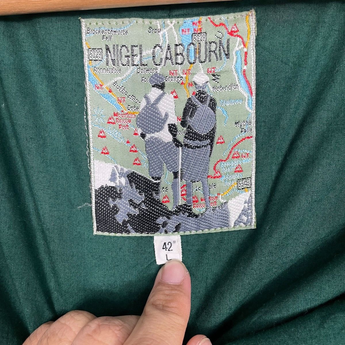 Nigel Cabourn Nigel Cabourn Jacket Size US L / EU 52-54 / 3 - 15 Thumbnail