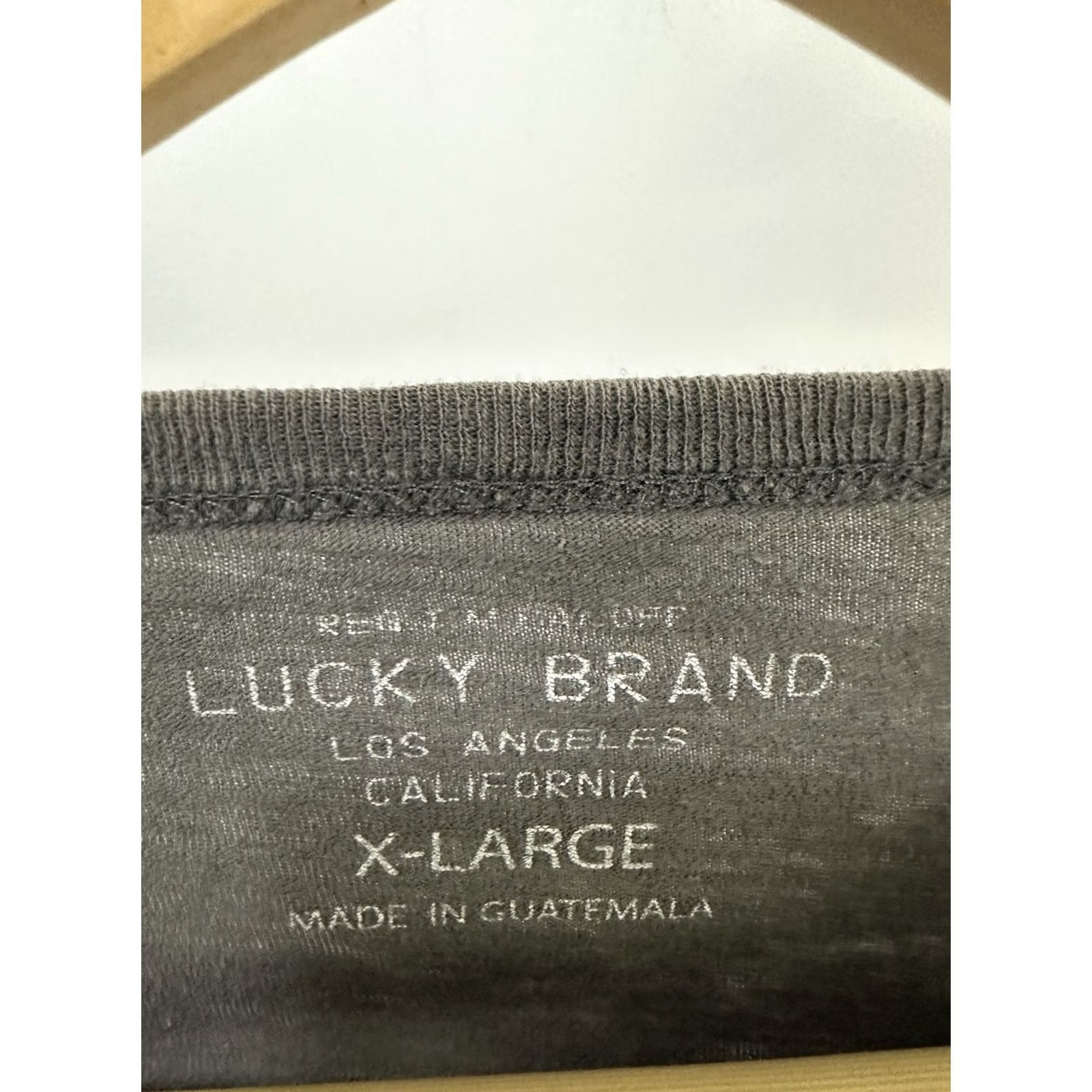 Lucky Brand Lucky Brand T-Shirt XL Adults Brown 50s Gradient Faded Vintage Reproduction 60s VTG Sun Aces Santa Cruz Triple Size US XL / EU 56 / 4 - 7 Thumbnail