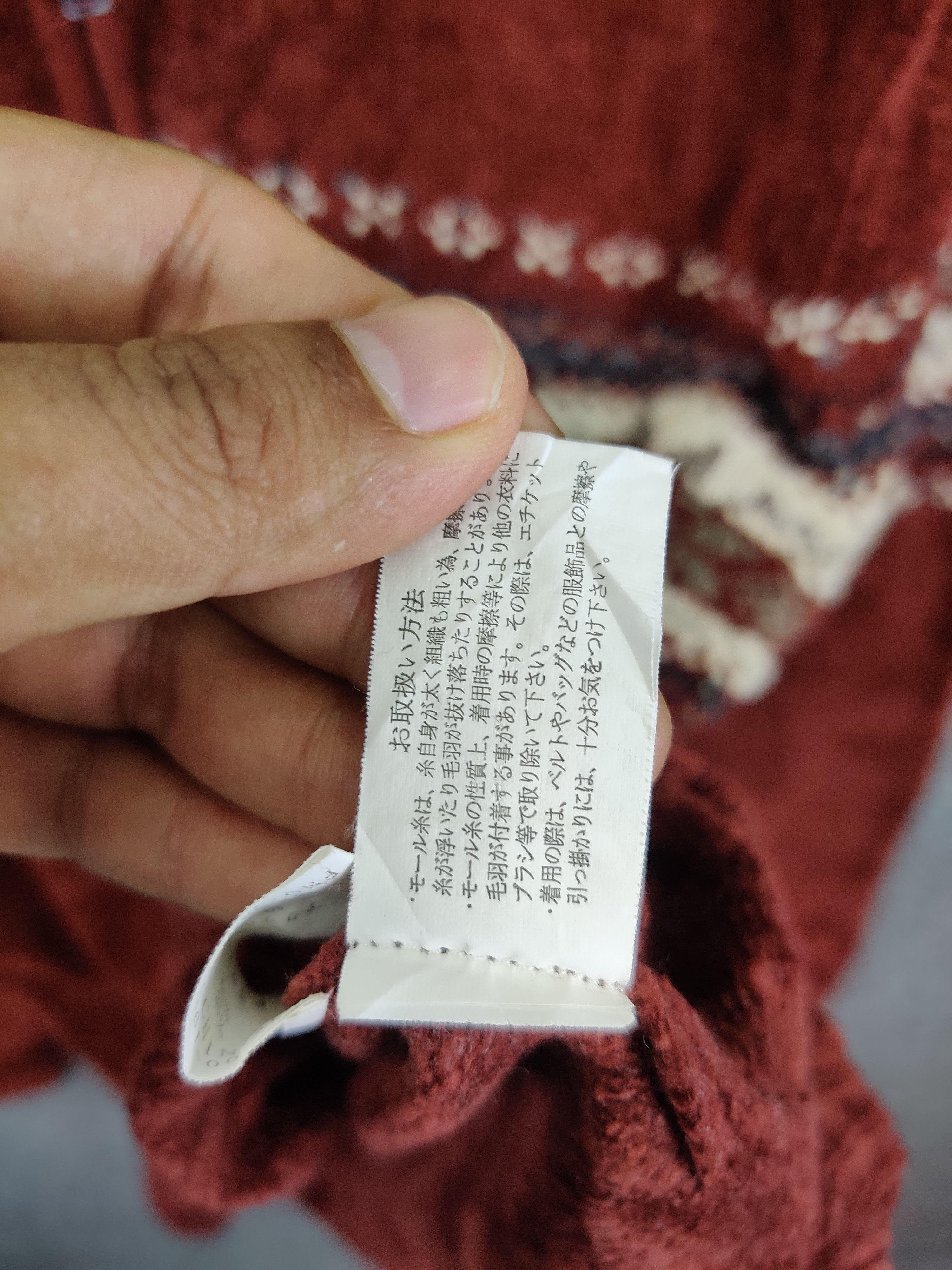 Kansai Yamamoto Vintage 90's Kansai Yamamoto Sweater Knitwear Size US M / EU 48-50 / 2 - 12 Thumbnail