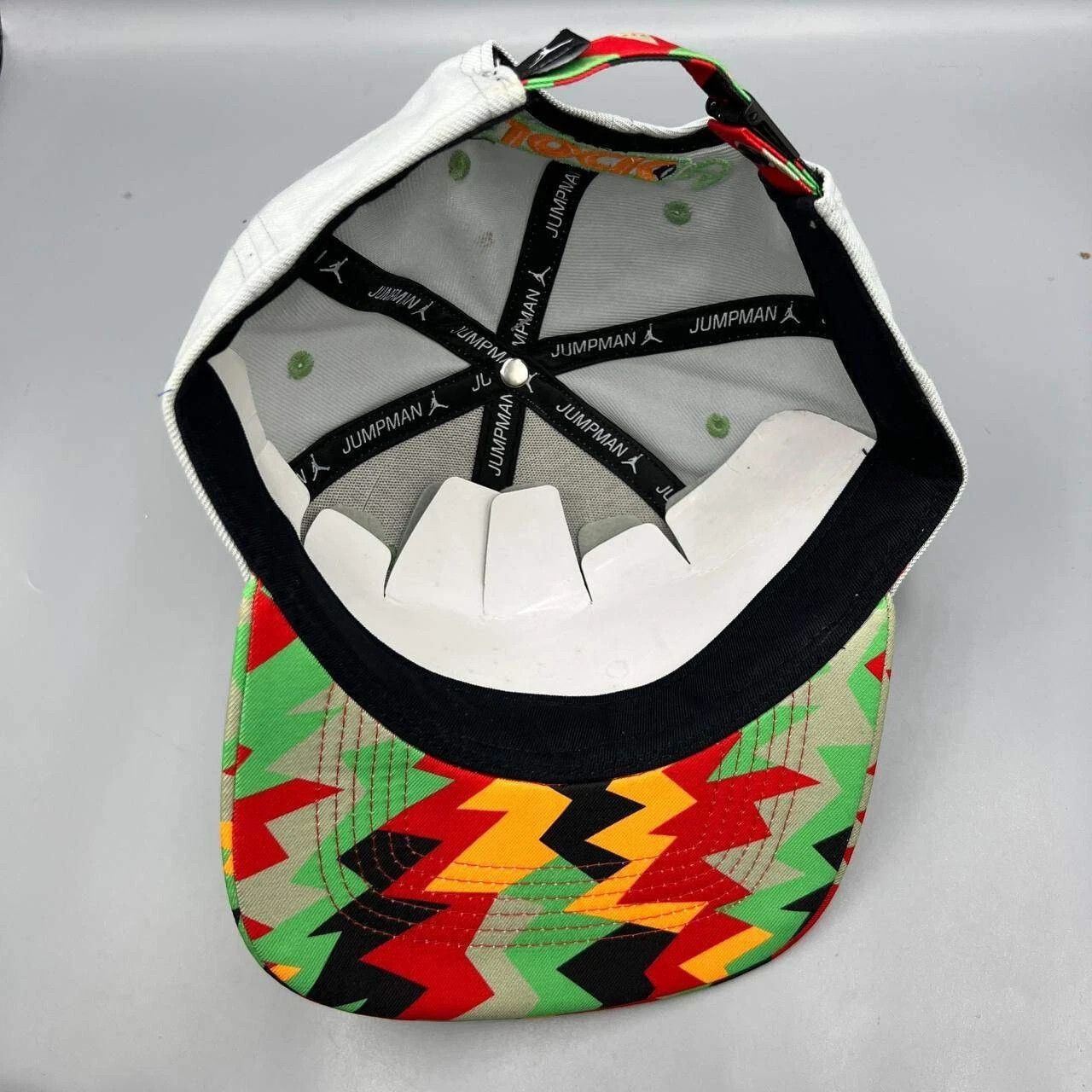 Jordan Brand Air Jordan Hat Men Space Jam What's Up Jumpman Strap Back Size ONE SIZE - 2 Thumbnail