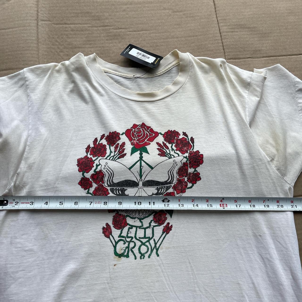 Vintage Vintage “let it grow” Grateful Dead Band tee Size US L / EU 52-54 / 3 - 6 Thumbnail