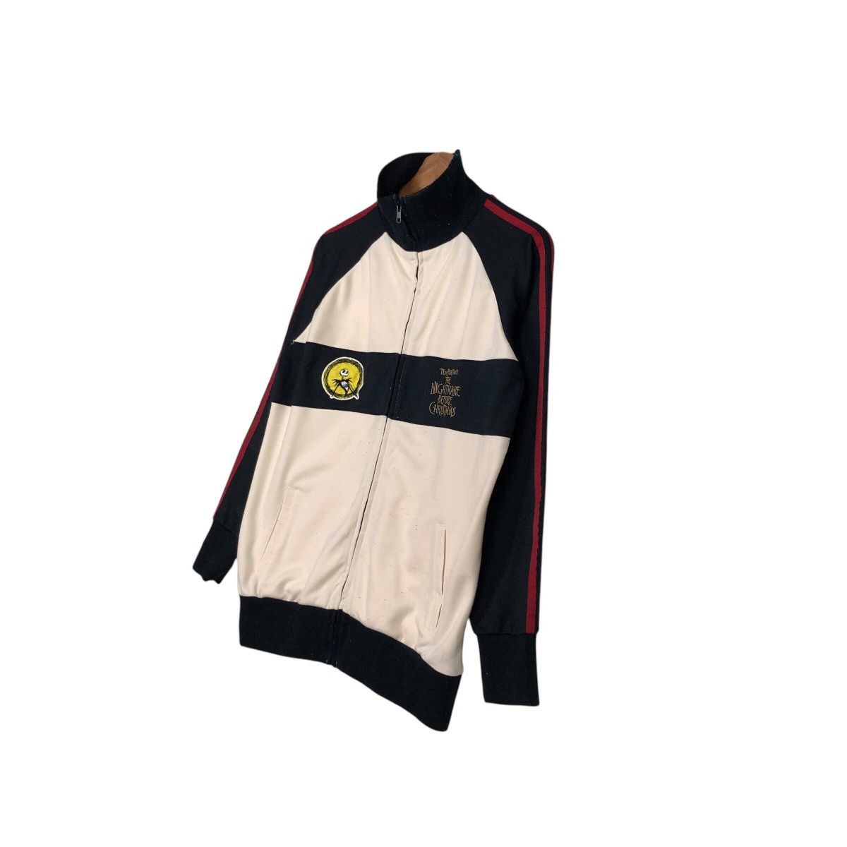 Japanese Brand 📌Vintage Zipper Jacket Tim Burtons The Nightmare Before Size US M / EU 48-50 / 2 - 3 Thumbnail