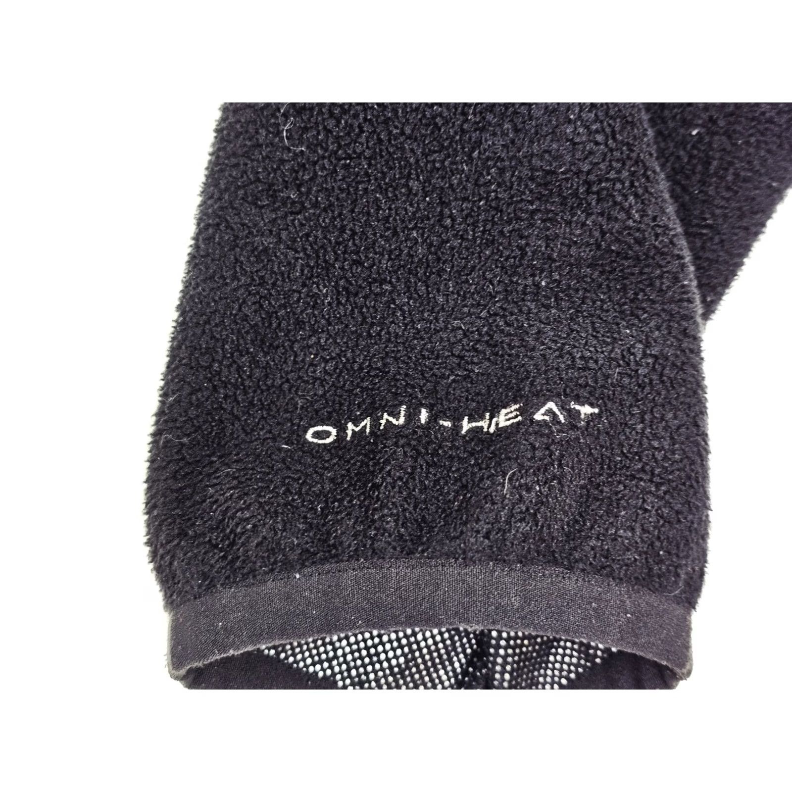 Vintage Columbia Omni-Heat Interchange Fleece Jacket – Men’s Small – Black Size US S / EU 44-46 / 1 - 4 Thumbnail