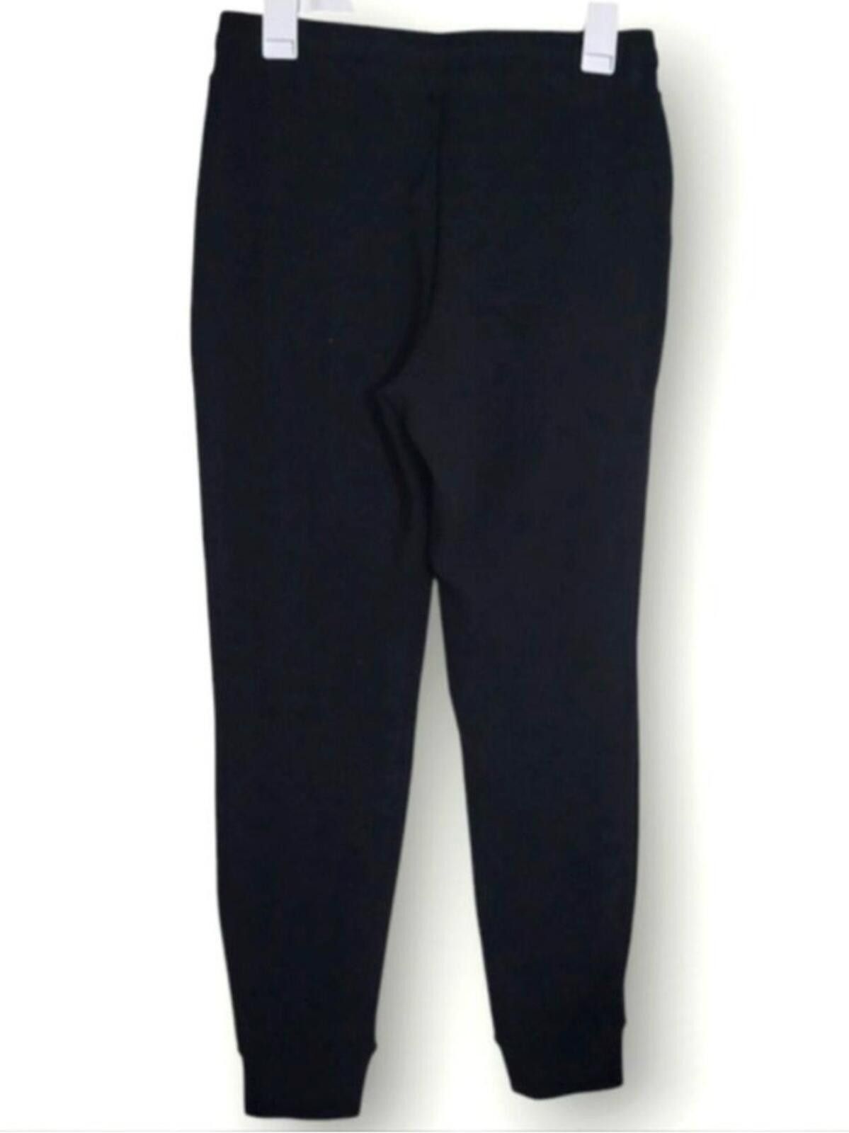 Other Marc New York Black Slim Jogger Leggings with Drawstring Size 28" / US 6 / IT 42 - 6 Thumbnail
