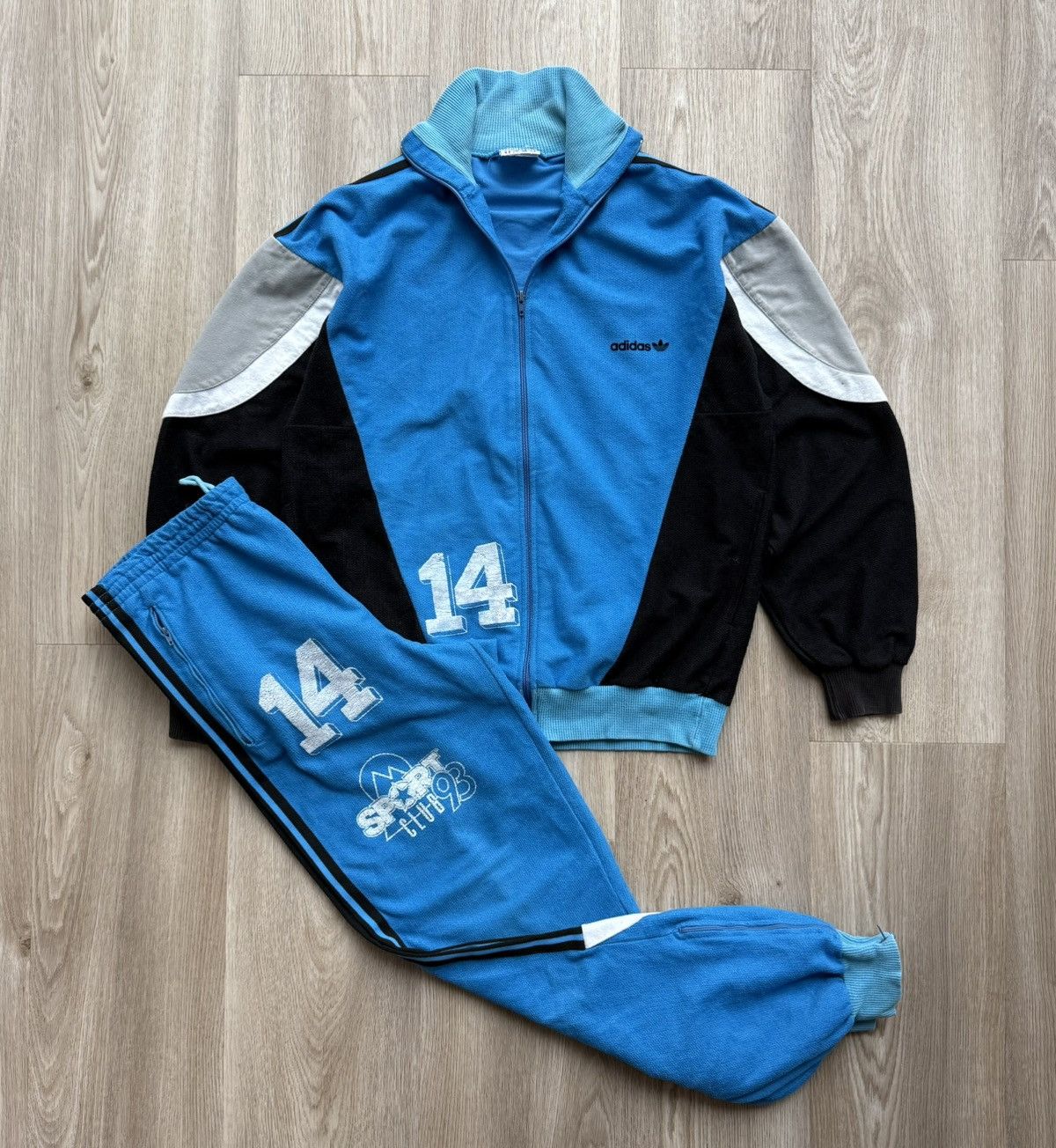 Adidas × Vintage 70s Vintage Adidas ATP Tour VENTEX Tracksuit