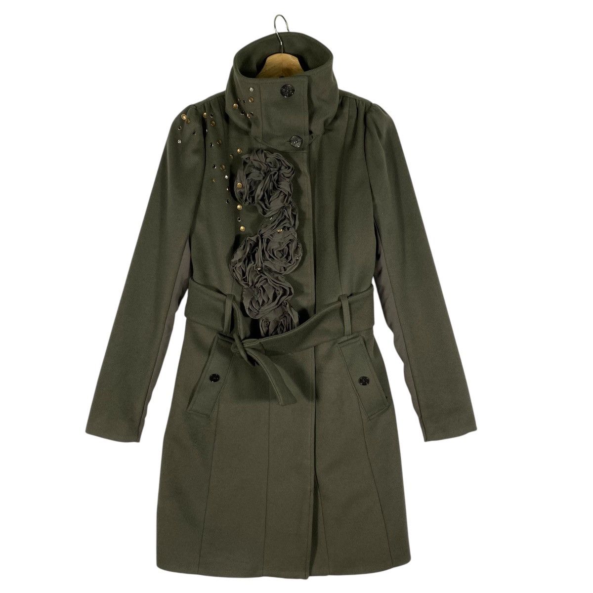 Patrizia Pepe Patrizia Pepe Firenze Cappotto/Coat Green Lane Colour Size M / US 6-8 / IT 42-44 - 1 Thumbnail