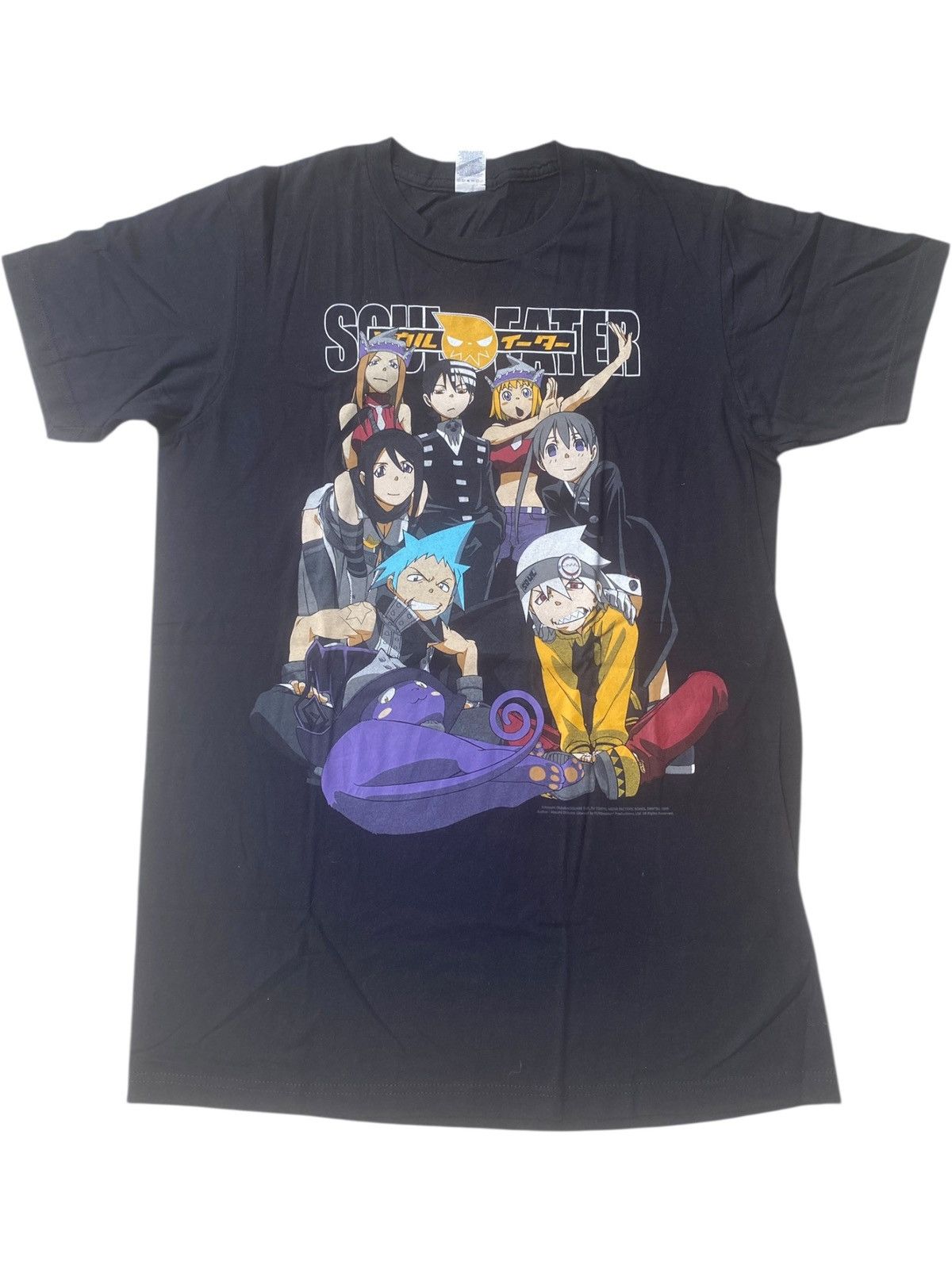 Anime Vintage Soul Eater Anime Graphic Tee (2009) – Optima Tag Size US M / EU 48-50 / 2 - 1 Thumbnail