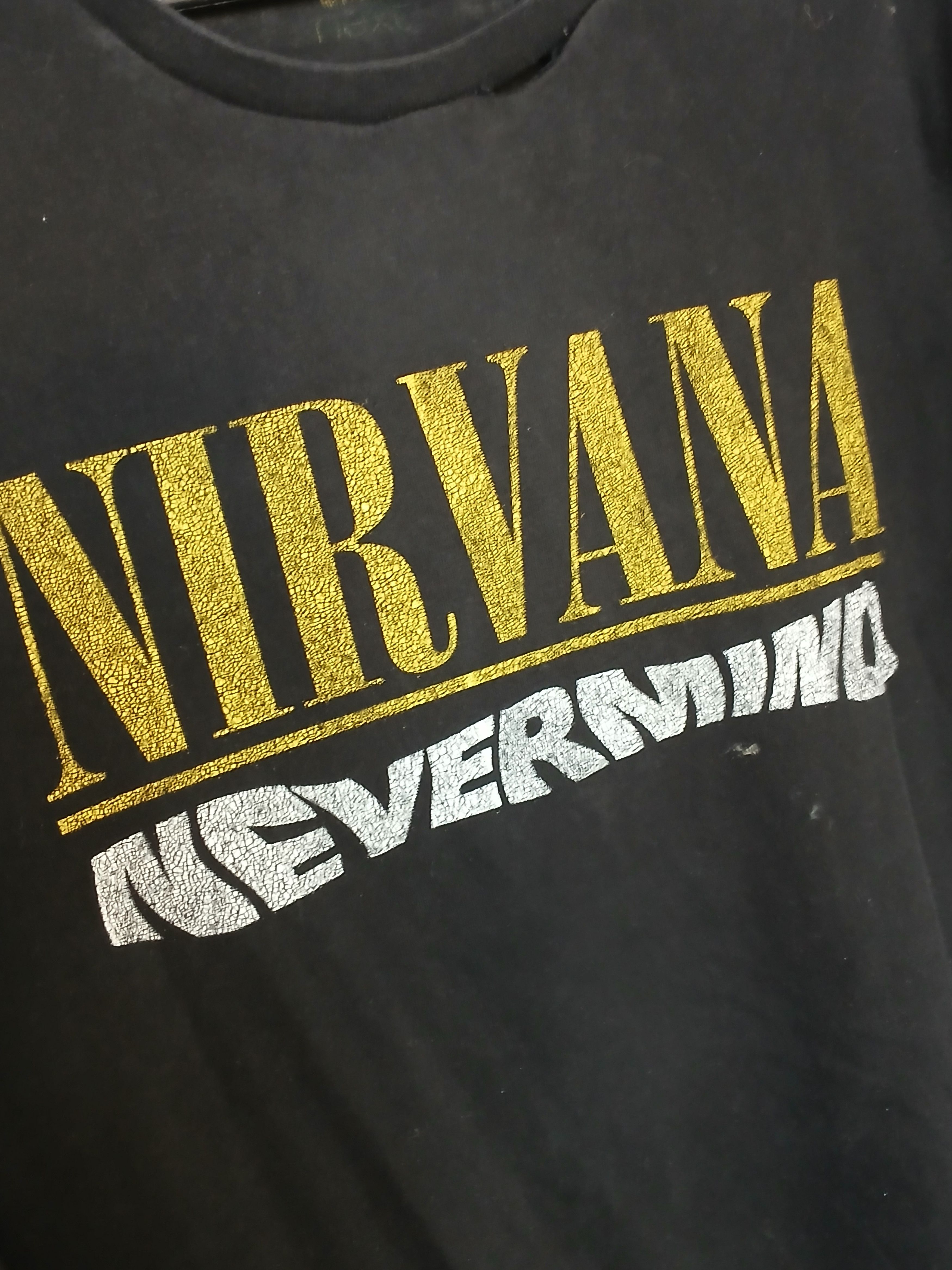 Nirvana Nirvana Kurt Cobain Long Sleeve T-Shirt Size US S / EU 44-46 / 1 - 3 Thumbnail