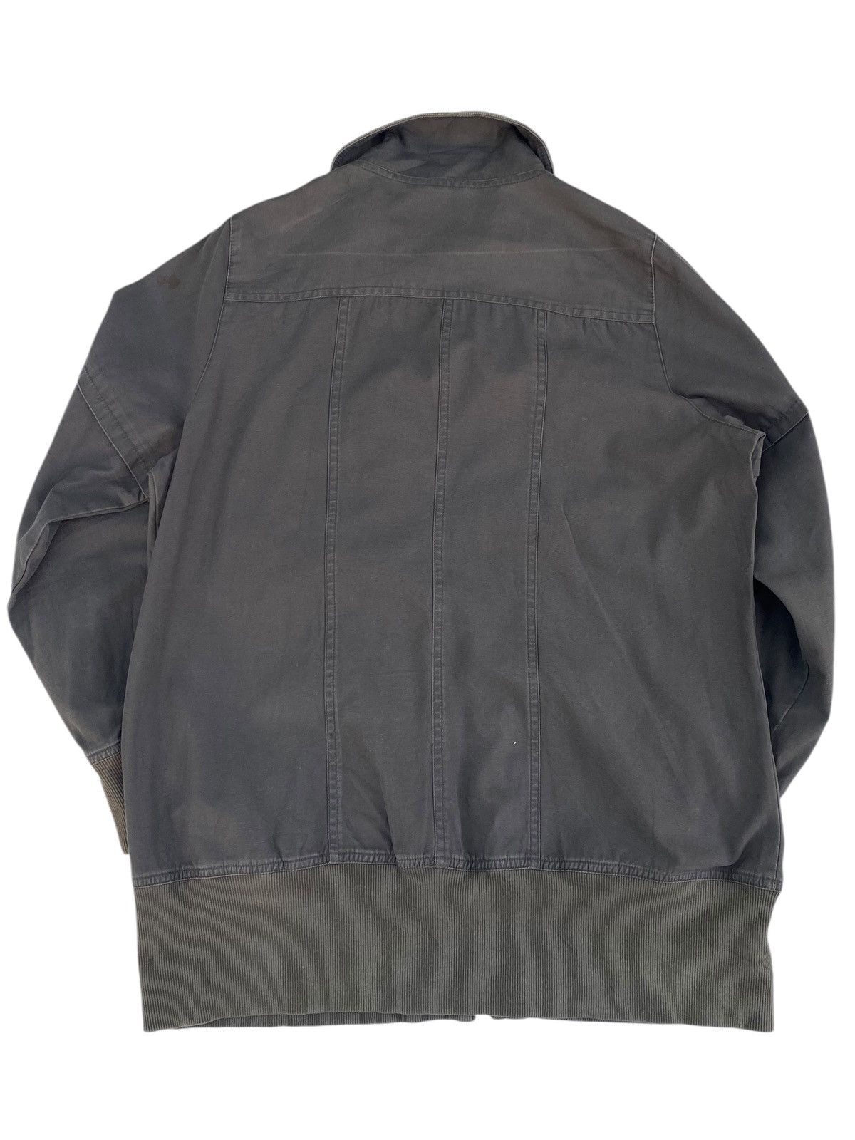 Japanese Brand Vtg Jacket Zipper Military Style Size US M / EU 48-50 / 2 - 2 Thumbnail