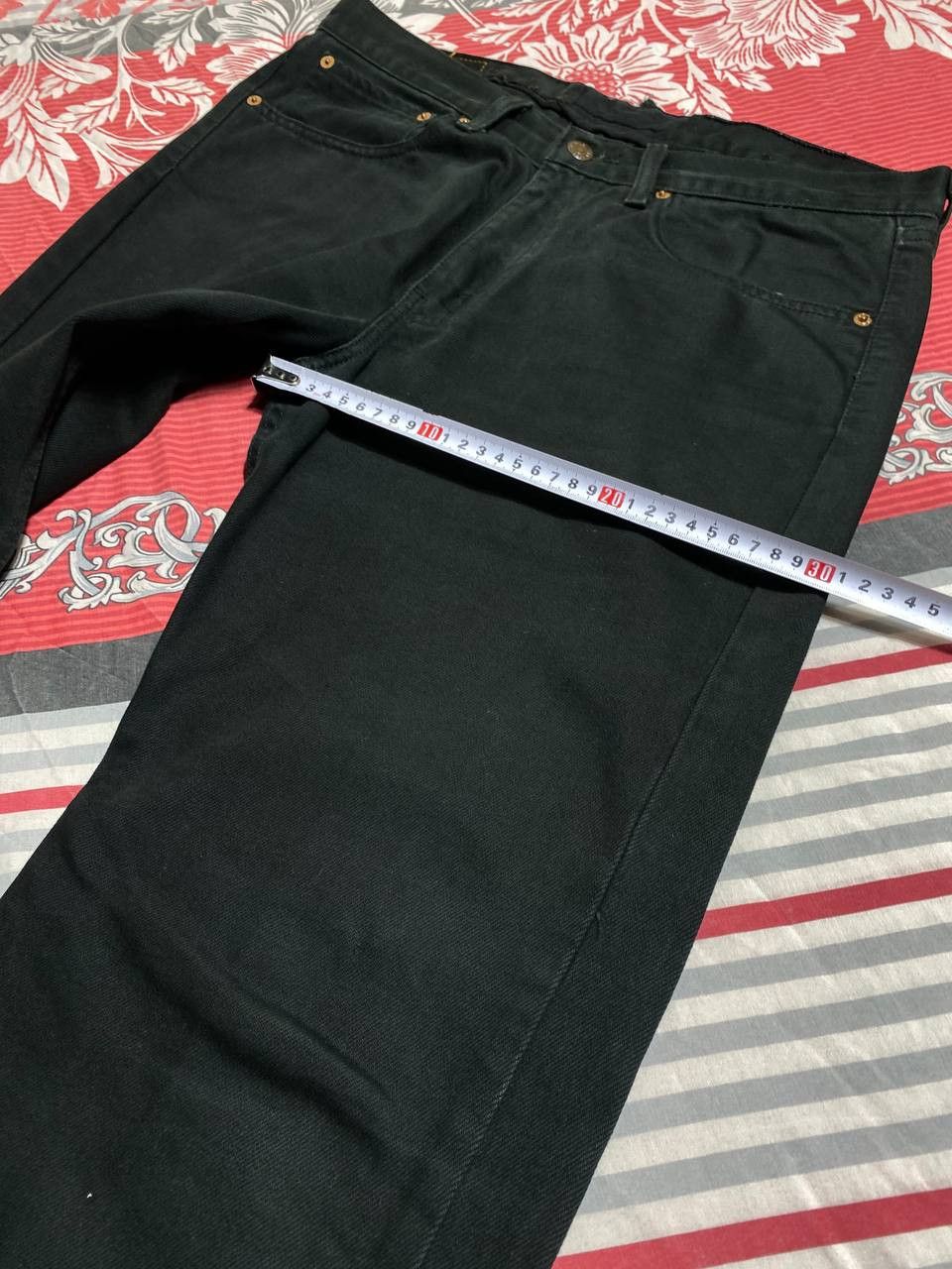 Levi's × Vintage VINTAGE 2002 LEVI'S 751 BOOT CUT DENIM JEANS Size US 32 / EU 48 - 14 Thumbnail