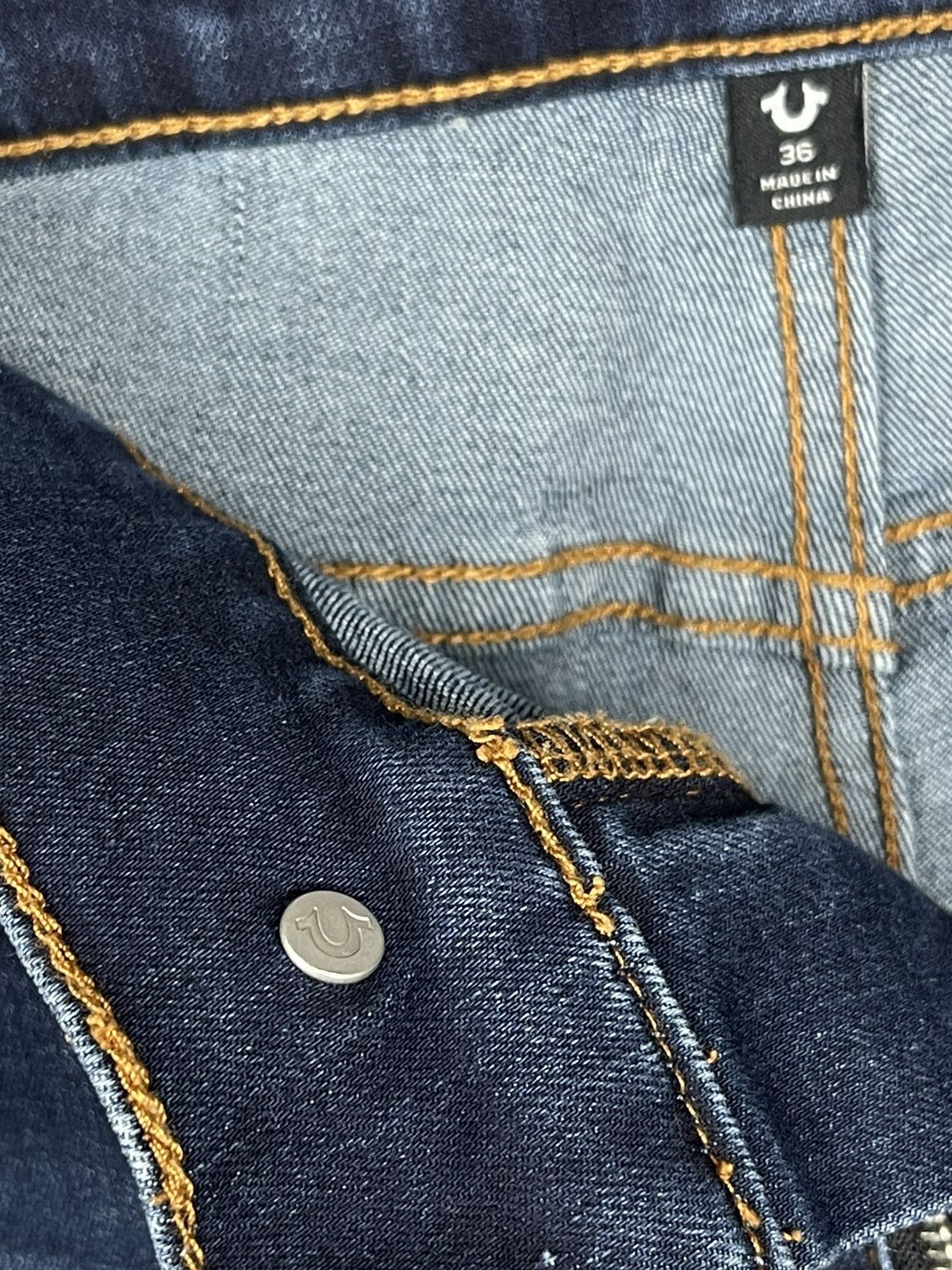 True Religion True Religion Rocco Relaxed Skinny Jeans Men’s Size 36/32 Size US 36 / EU 52 - 15 Thumbnail