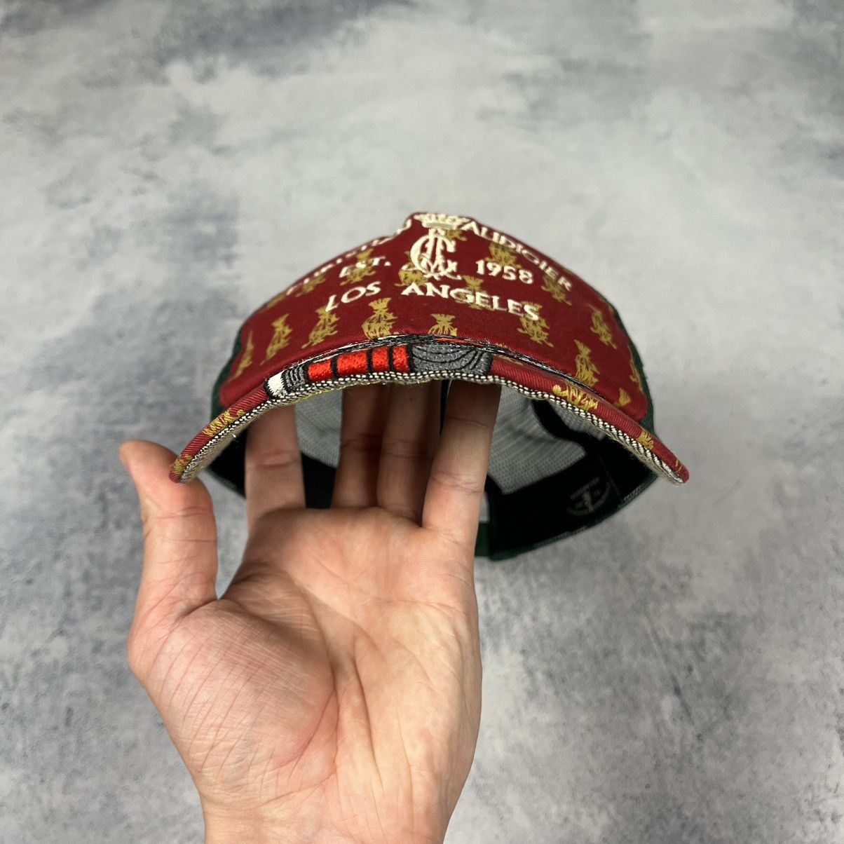 Christian Audigier × Vintage Vintage Ed Hardy by Christian Audigier y2k skull hat 90’s Size ONE SIZE - 15 Thumbnail