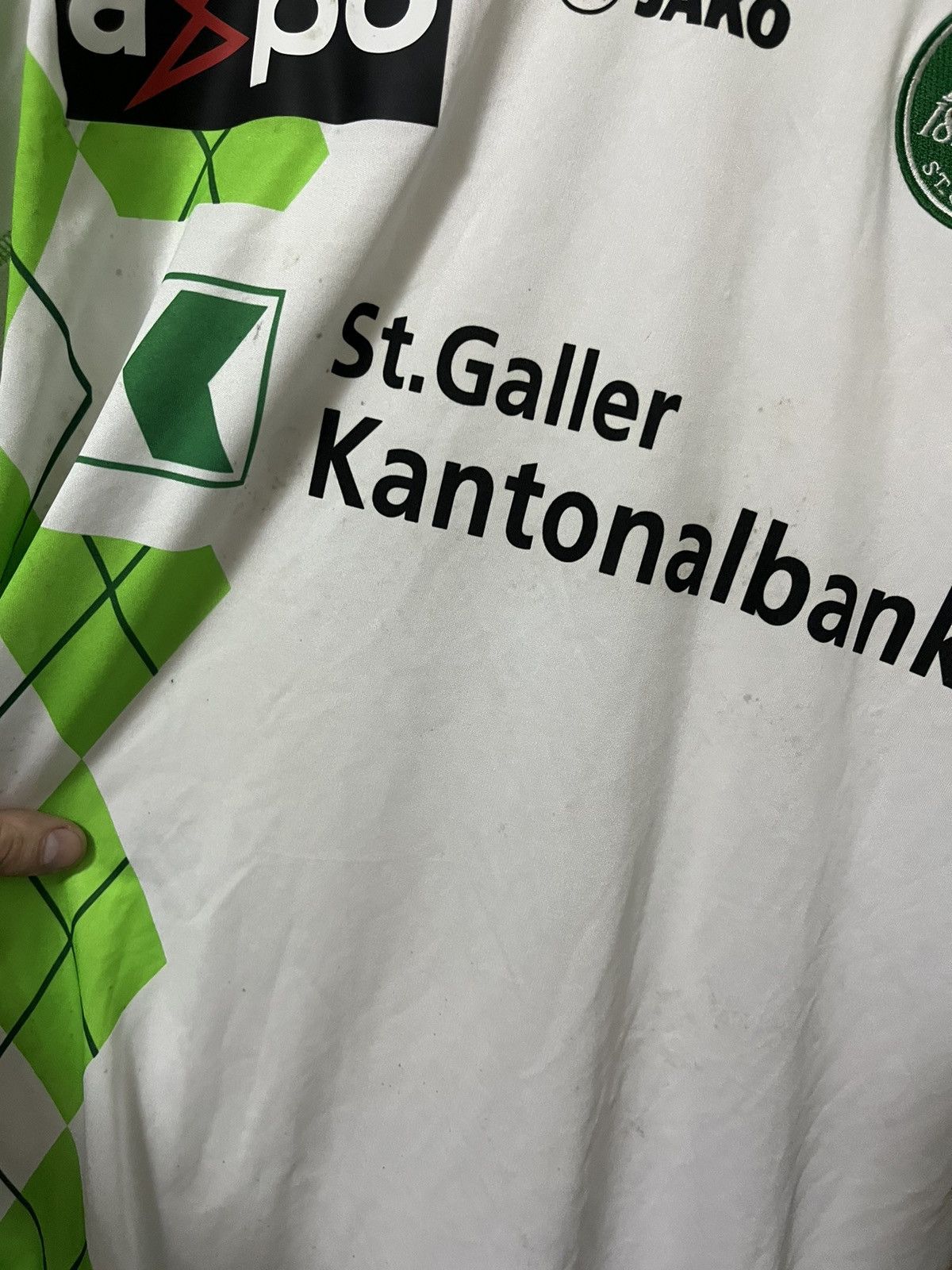 Vintage St. Gallen 2010/11 Home Vintage Jersey Size US M / EU 48-50 / 2 - 7 Thumbnail