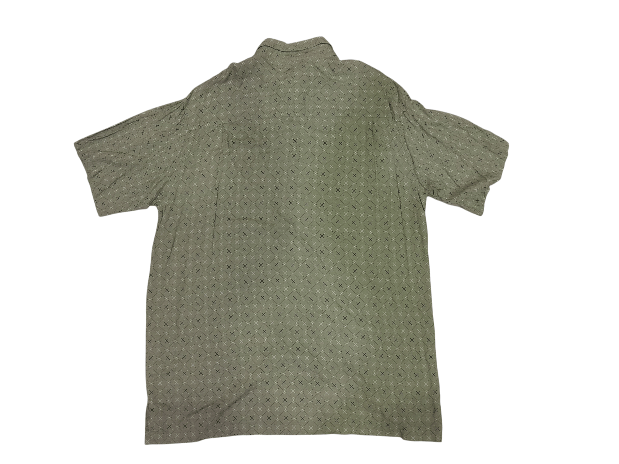 Other Marc Edward Rayon Button Shirt (F547) L Size US L / EU 52-54 / 3 - 3 Thumbnail