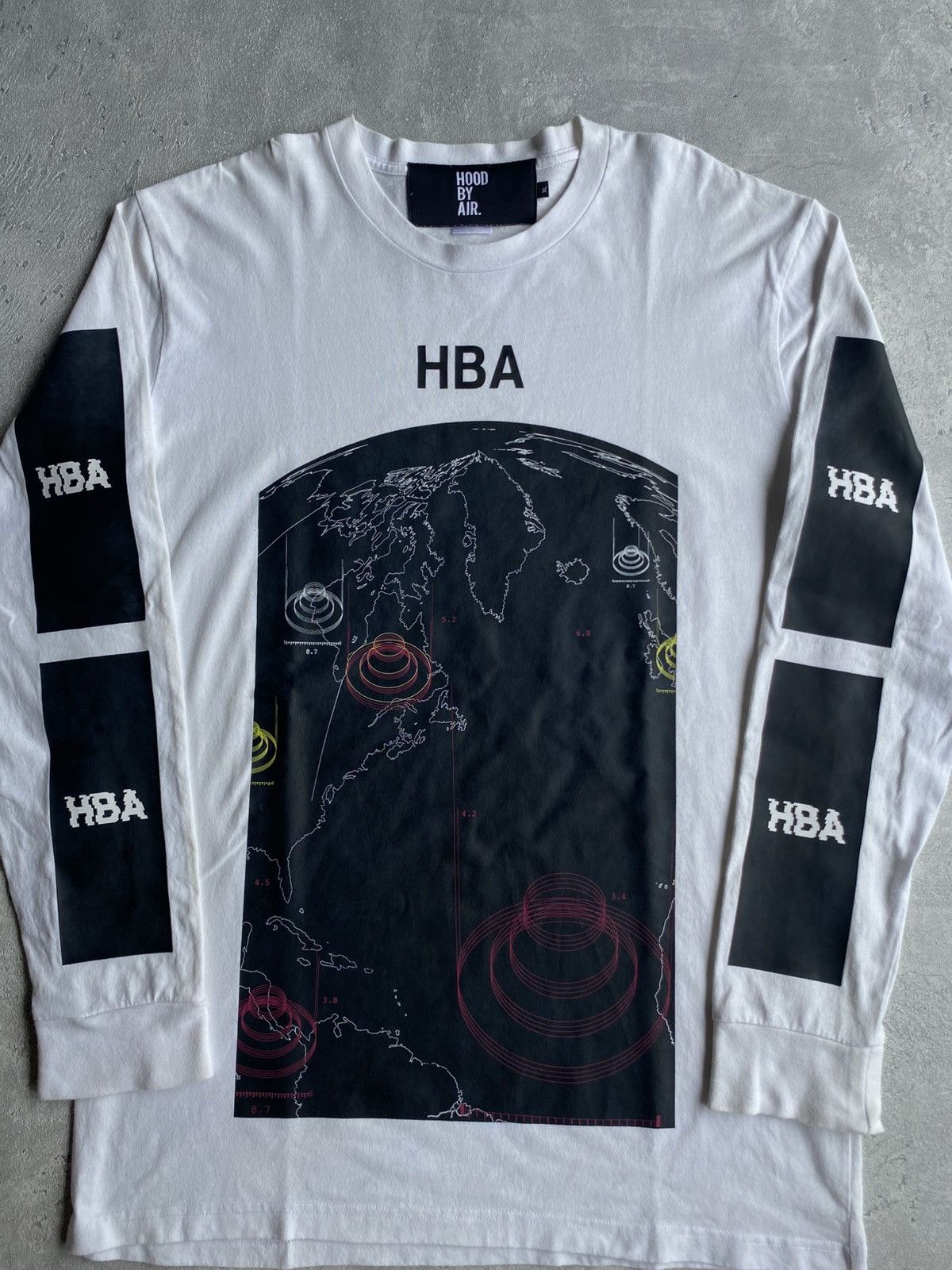 Hood By Air Hood By Air Long Sleeve Size US XL / EU 56 / 4 - 2 Thumbnail