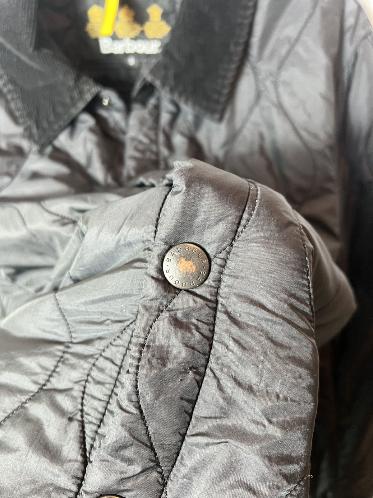 Barbour Vintage Barbour Liddesdale Track Quilt Jacket Size S Size US S / EU 44-46 / 1 - 8 Thumbnail