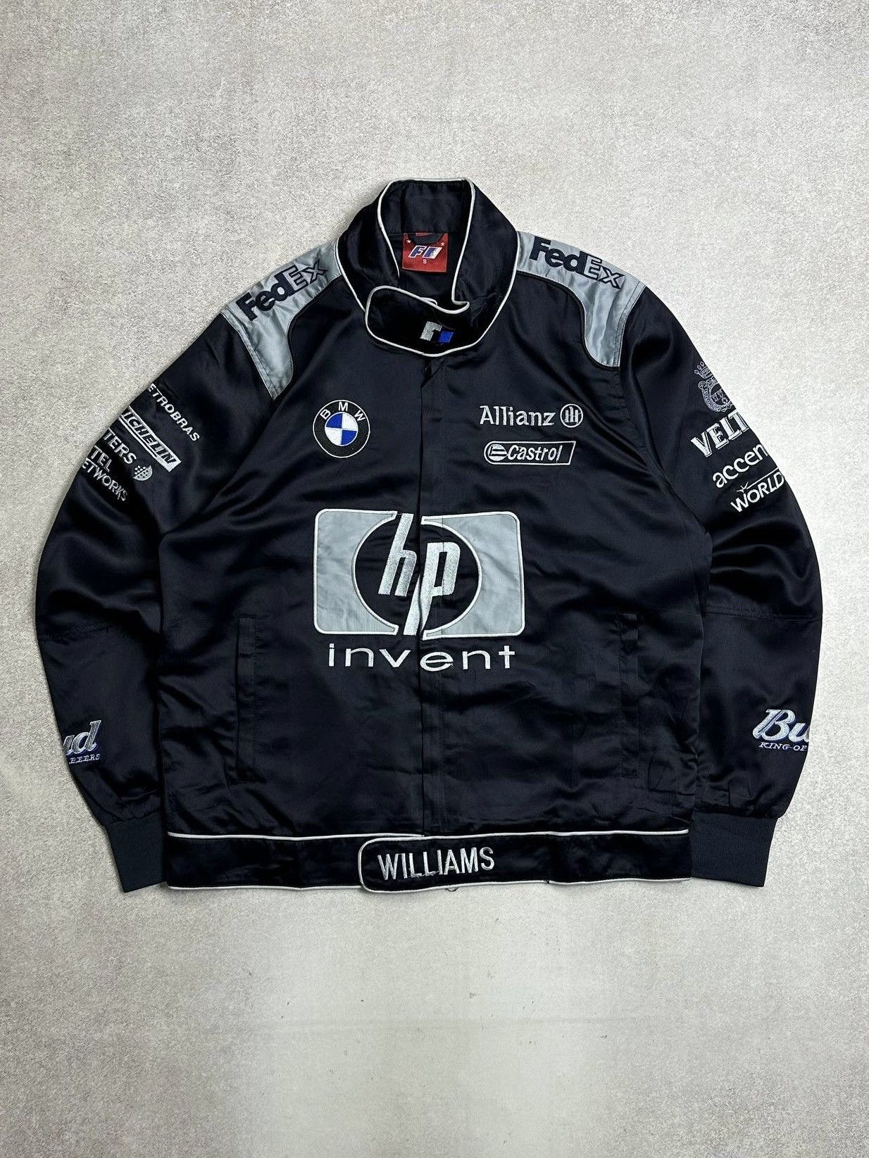 Camel × Canon × Formula 1 Vintage 90s Canon Williams FW14B Racing