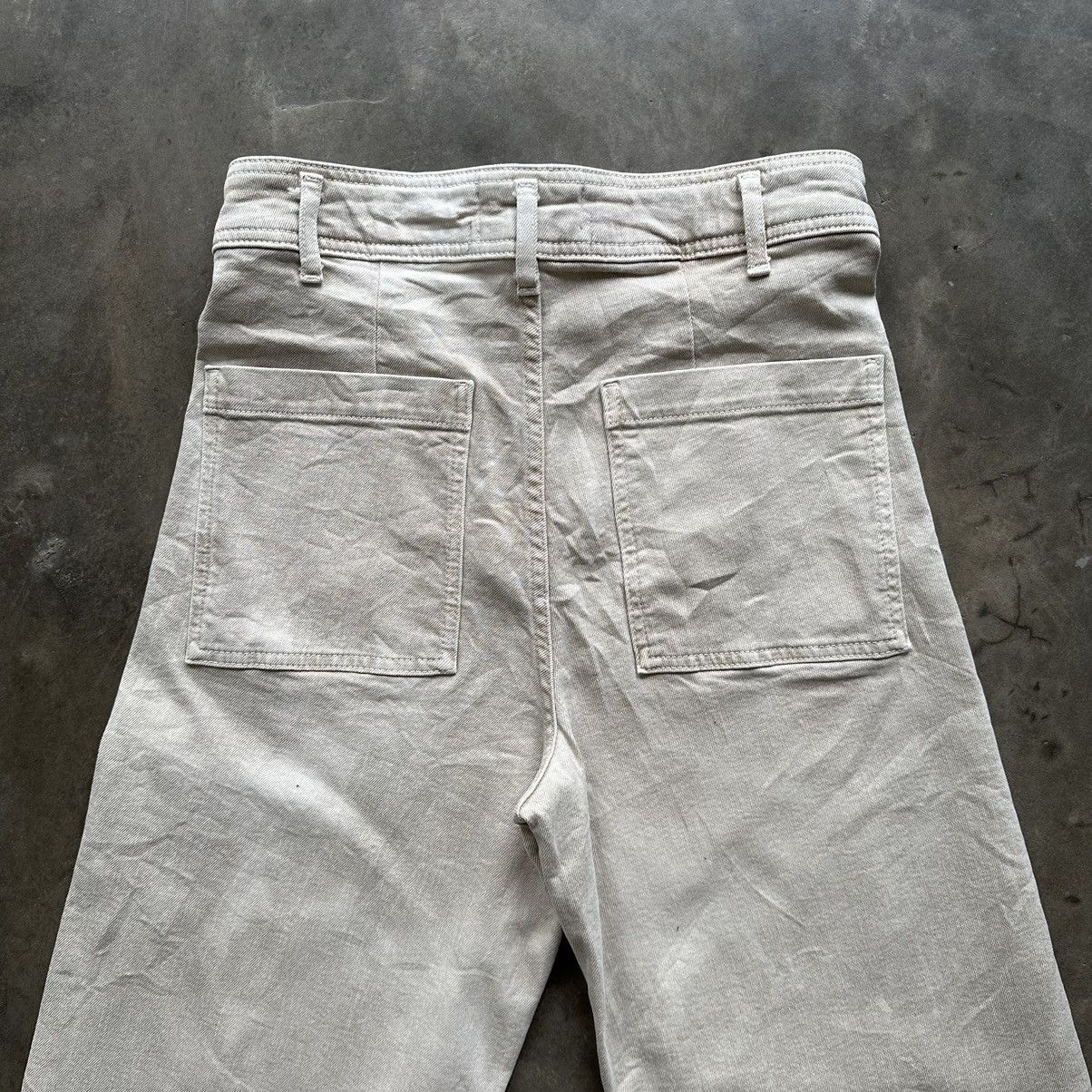 Japanese Brand Vintage Japanese Distressed Baggy Flare Trousers Pants Size US 28 / EU 44 - 10 Thumbnail