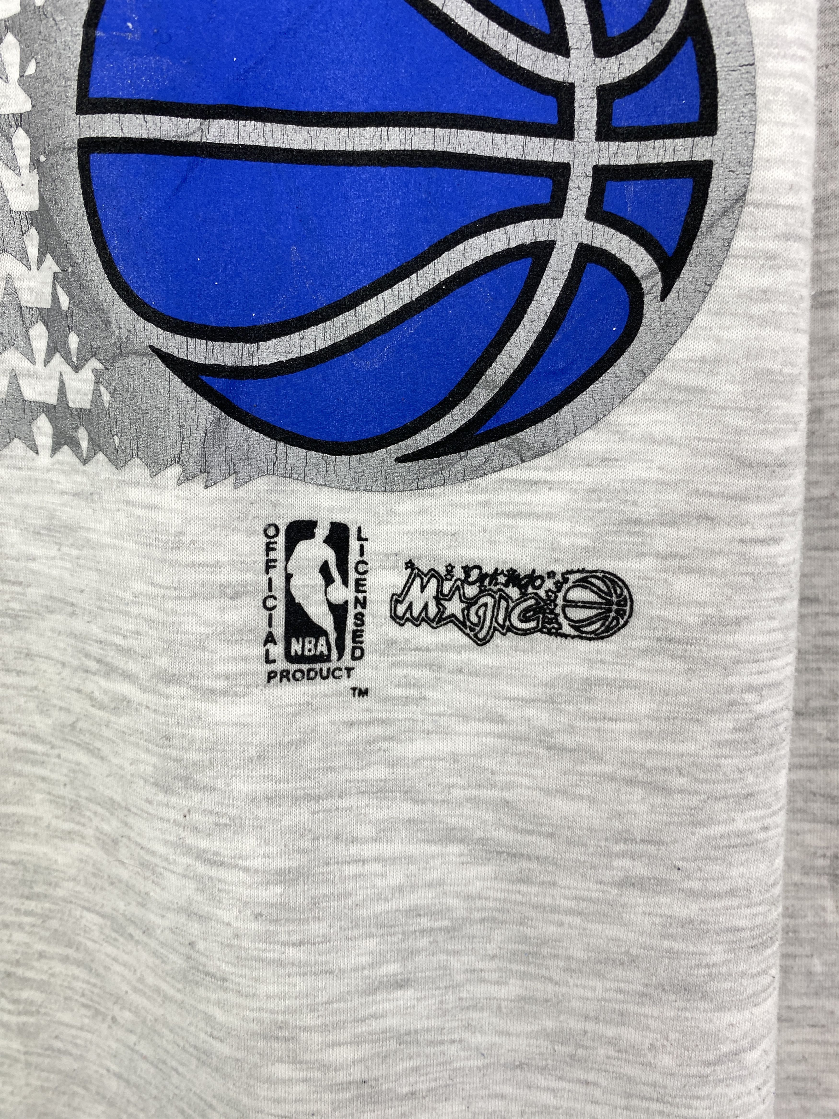 NBA Vintage NBA Orlando Magic Drawstrings Sweatshirt SH0185 Size US M / EU 48-50 / 2 - 7 Thumbnail