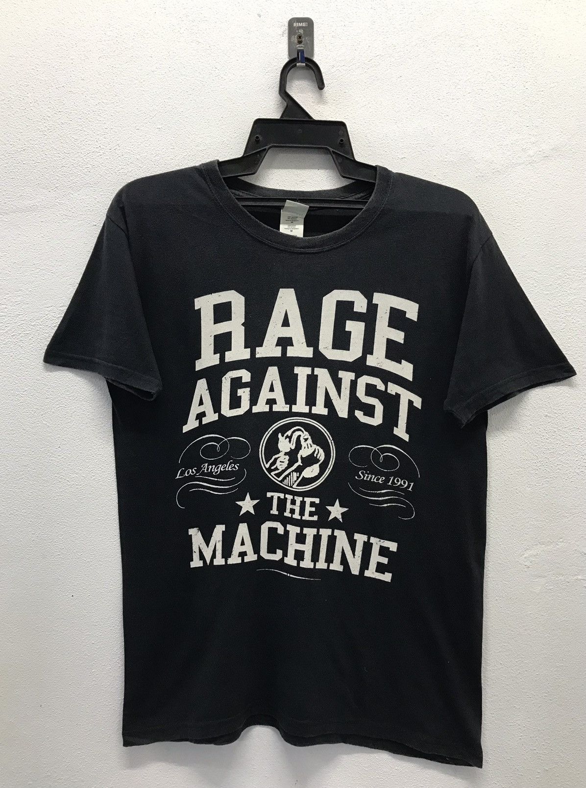 Vintage Gildan Rage Against The Machine Since 1991 Shirt